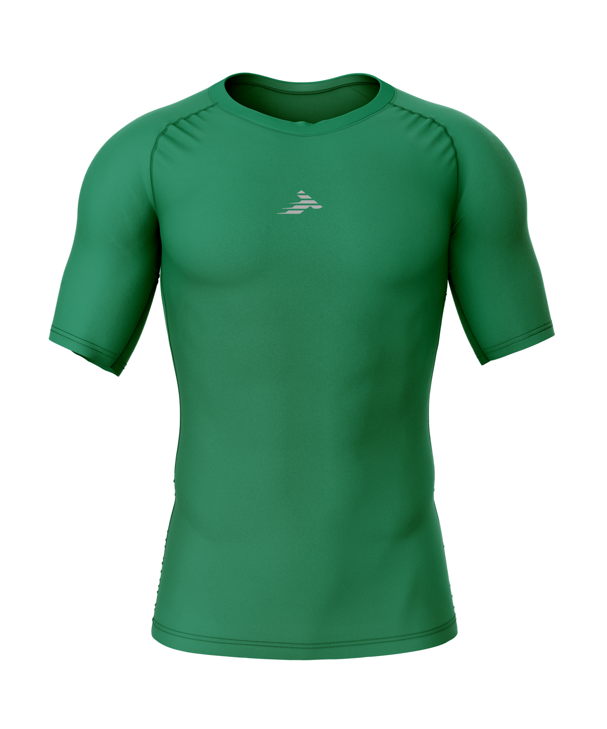 Compression Short Sleeve E.F.C - Green