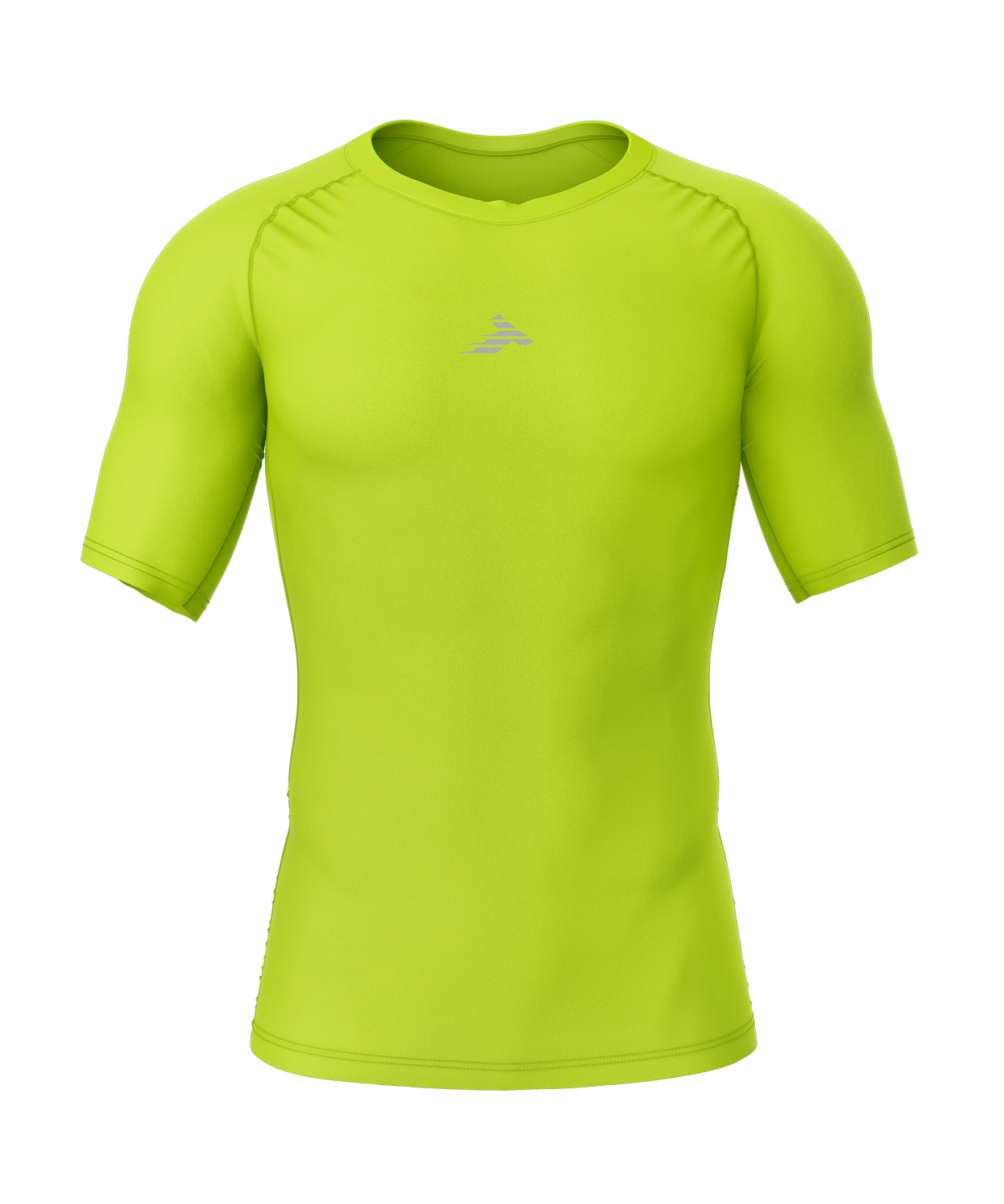 Compression Short Sleeve E.F.C - Lime Green