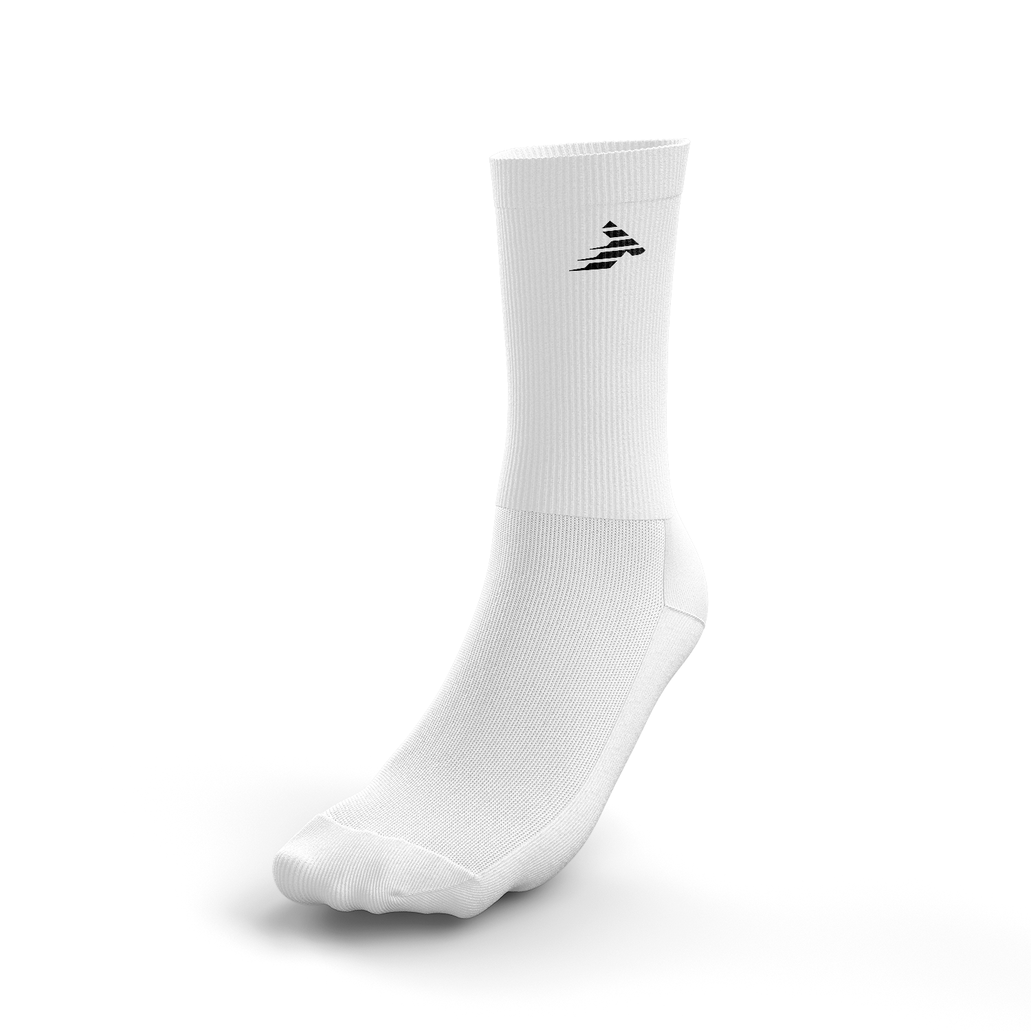 Crew Socks - White