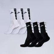 Power 6 Pack Grip Socks