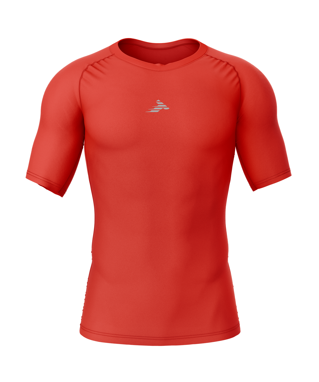 Compression Short Sleeve E.F.C - Red
