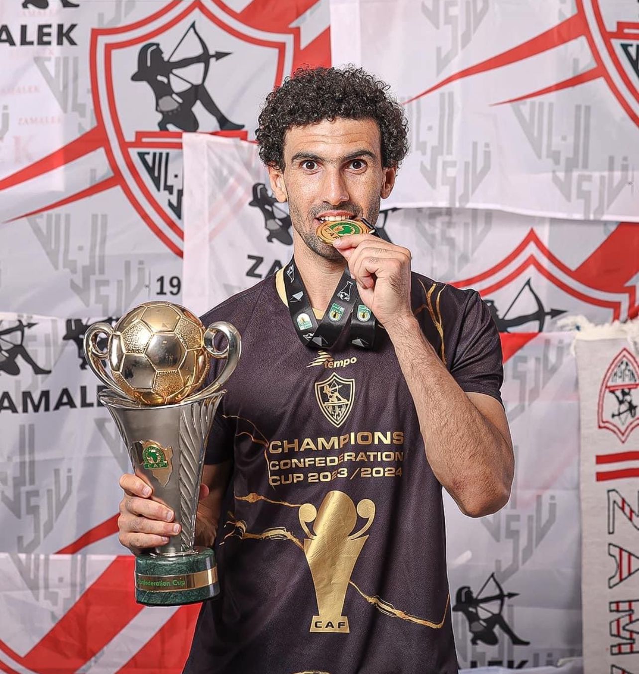 Zamalek CAF CC 2023/24 Champions Jersey