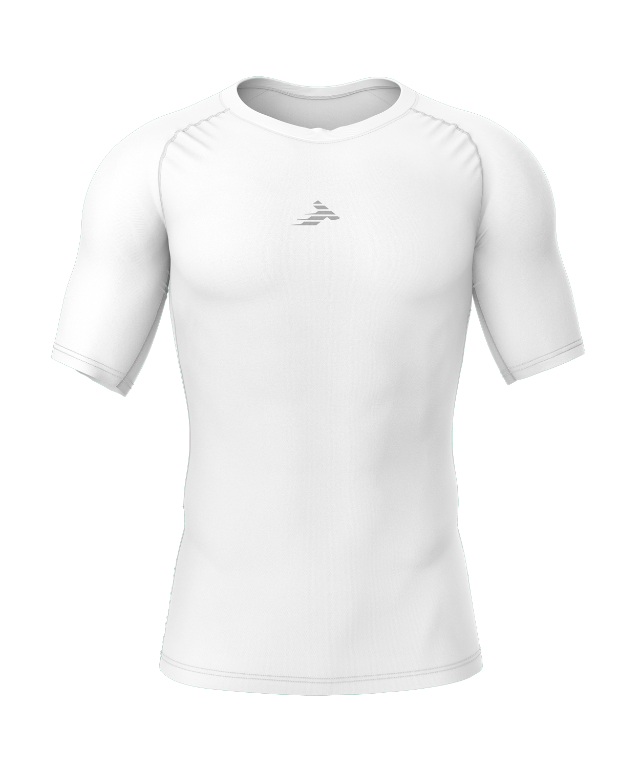 Compression Short Sleeve E.F.C  - White