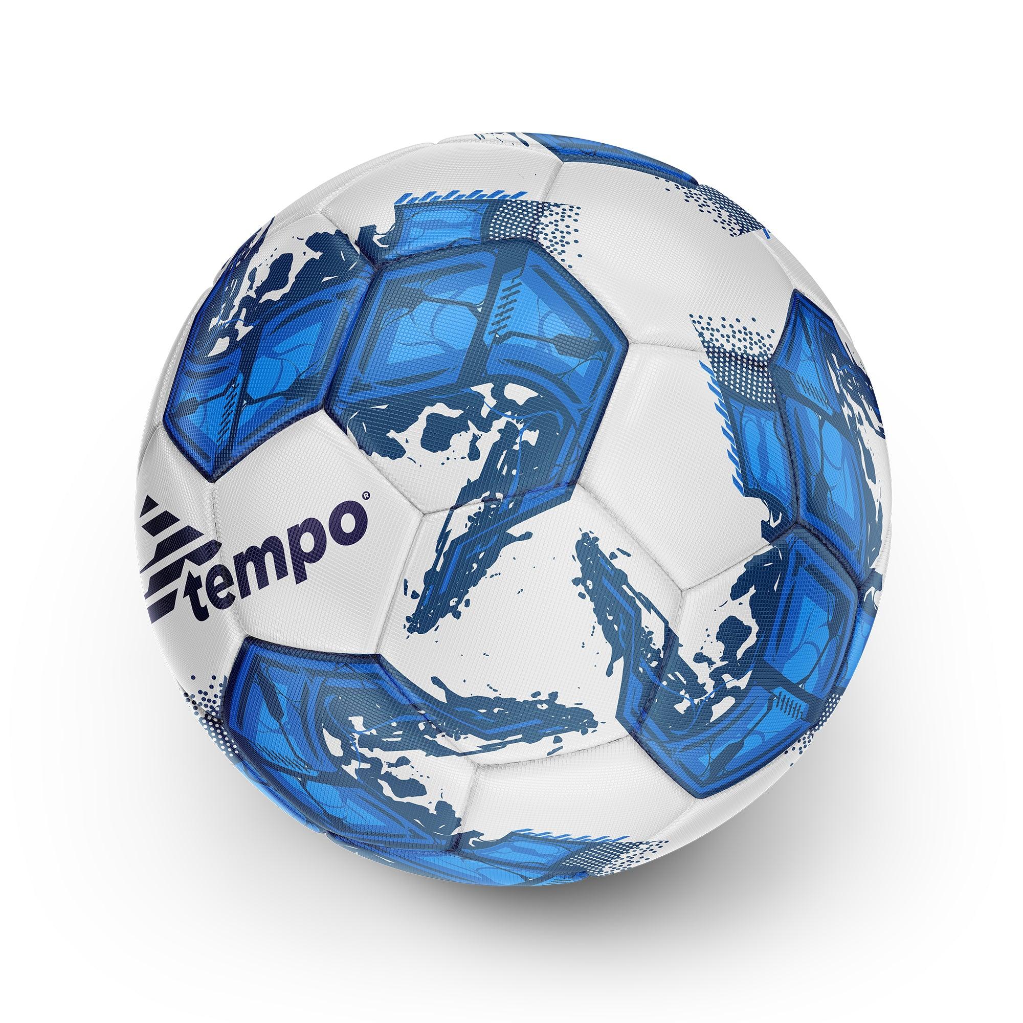 FUTSAL BLAZE Team White/Blue Size 4 - Tempo Sport