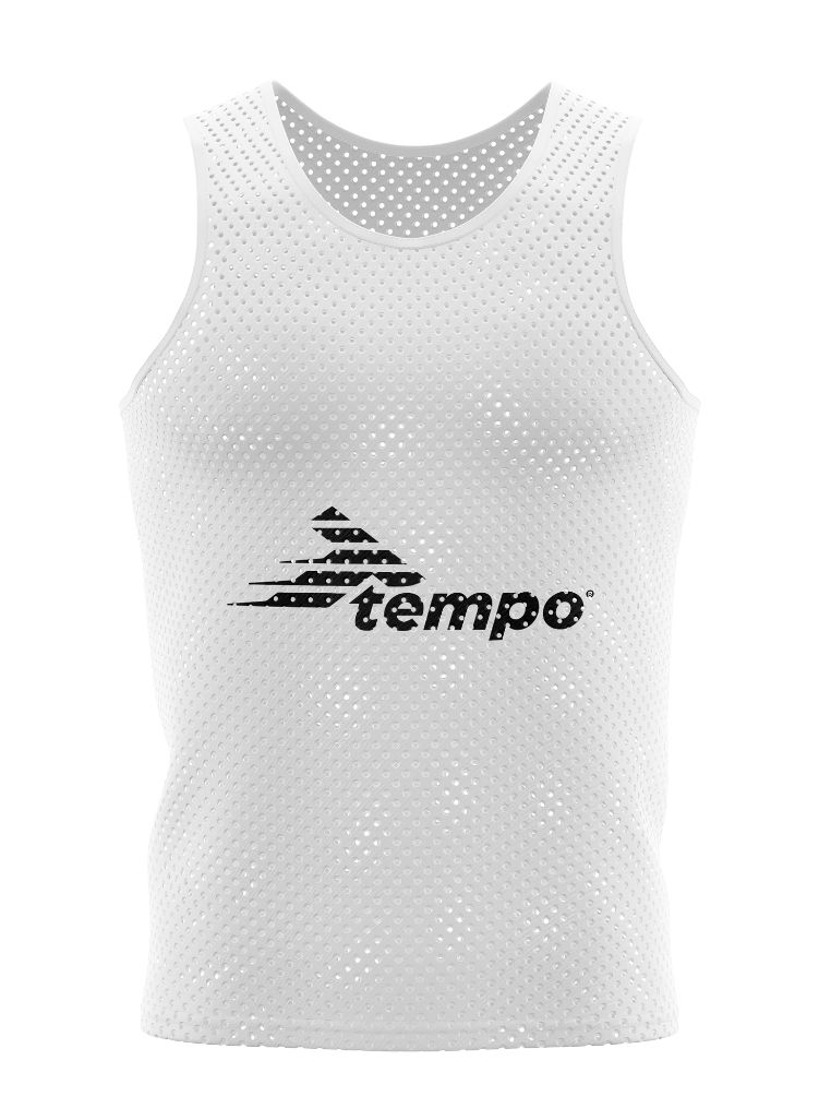 Training Bib White