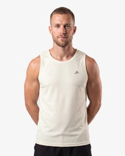 Men's Core Training Tank - Off White