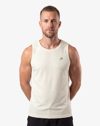 Men's Core Training Tank - Off White