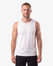 Men's Core Training Tank - White