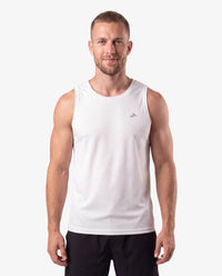 Men's Core Training Tank - White