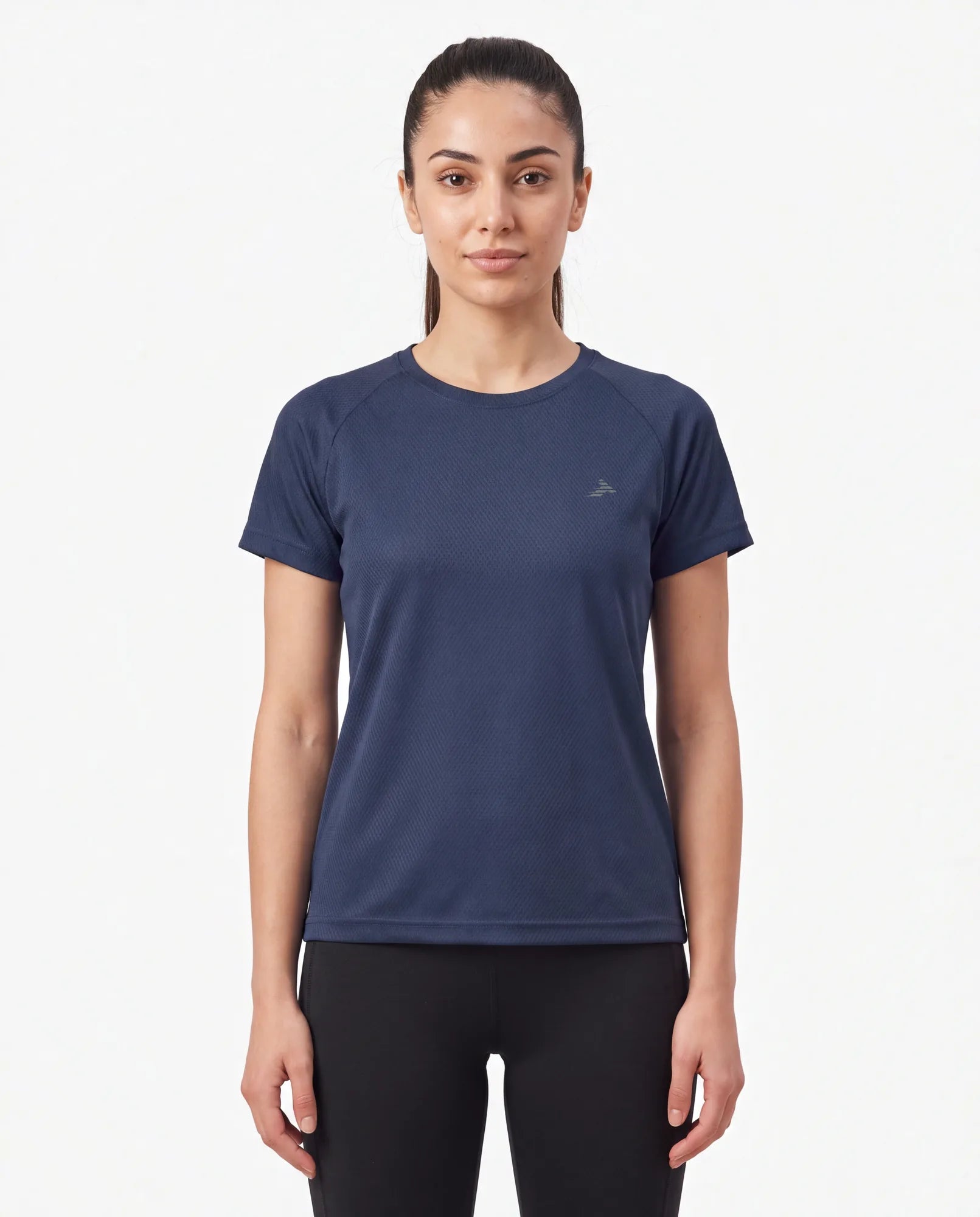 Women's Core Training Tee - Navy