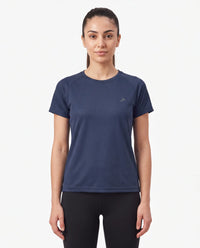 Women's Core Training Tee - Navy