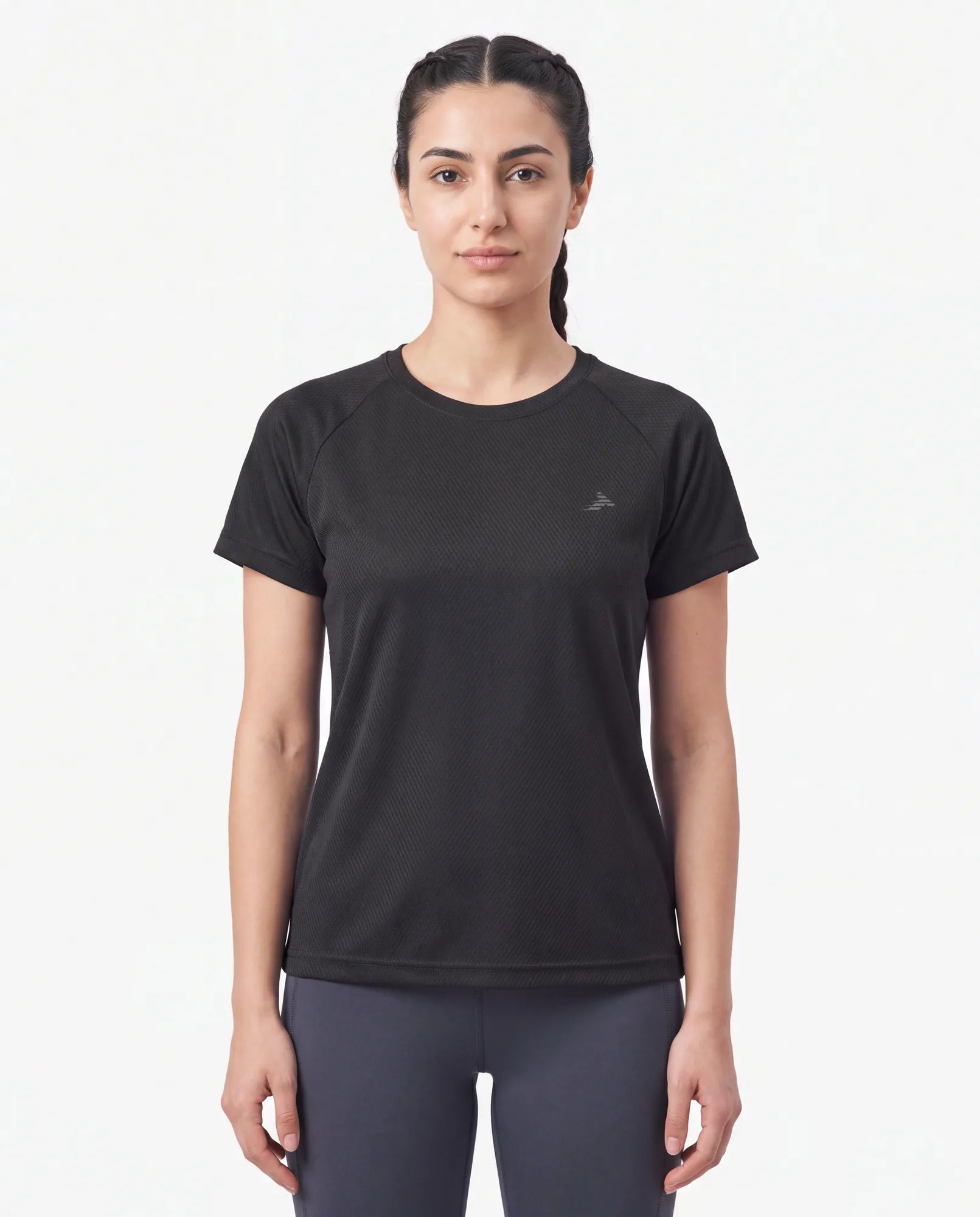 Women's Core Training Tee - Black