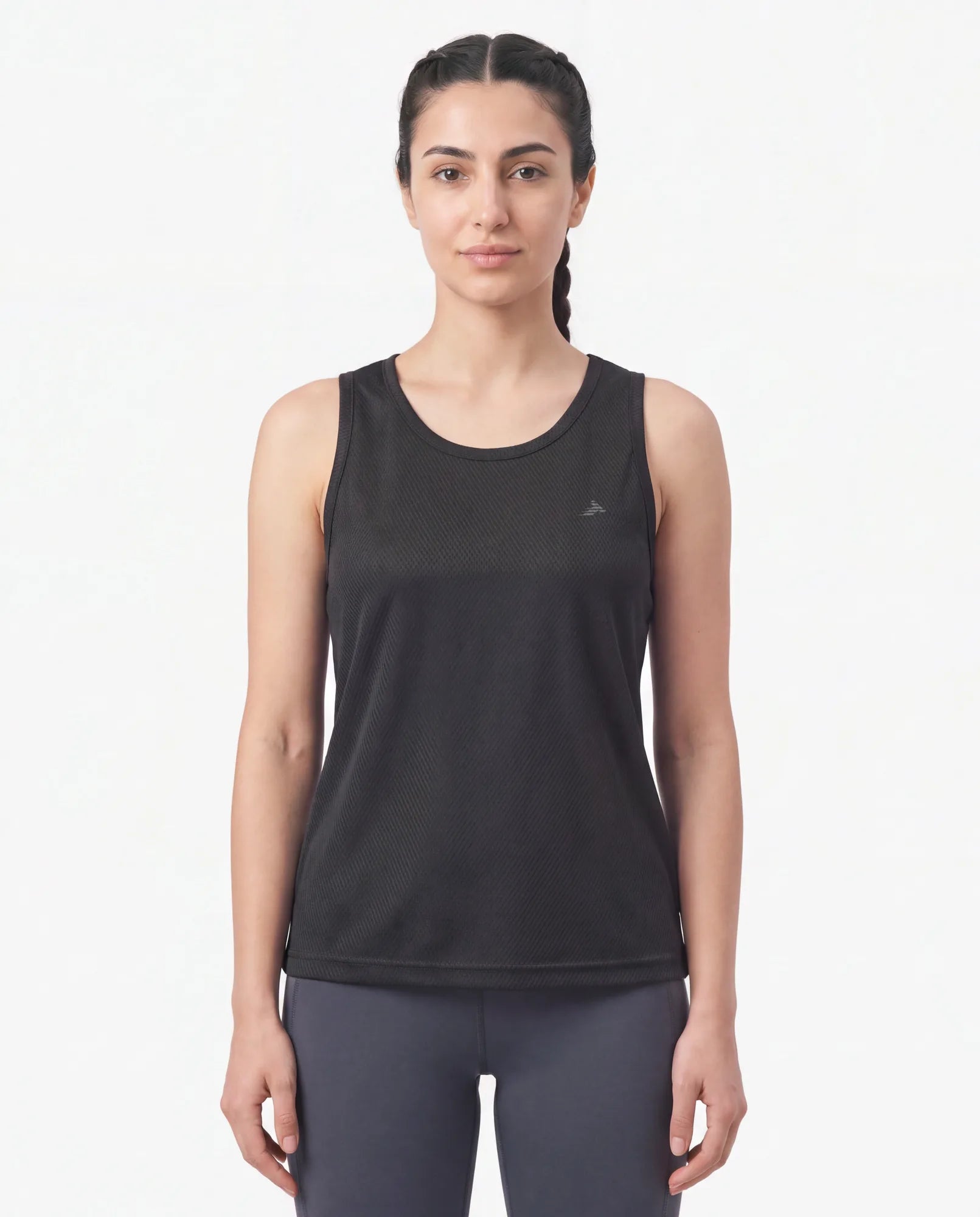 Women's Core Training Tank - Black