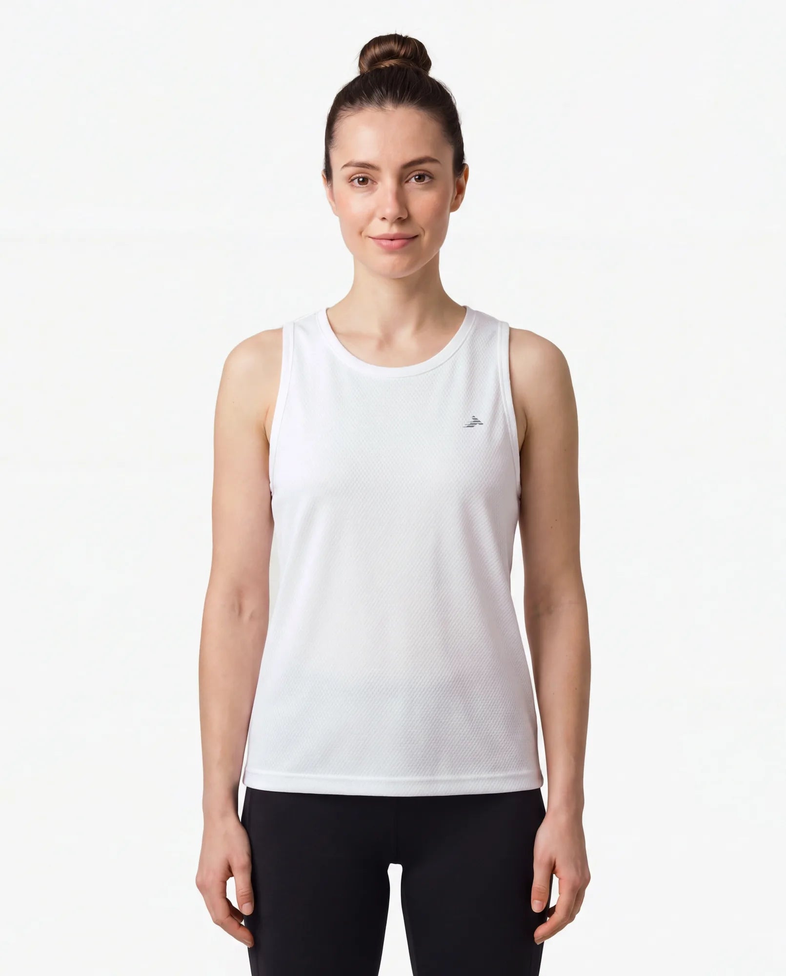 Women's Core Training Tank - White