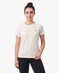 Women's Core Training Tee - Off White