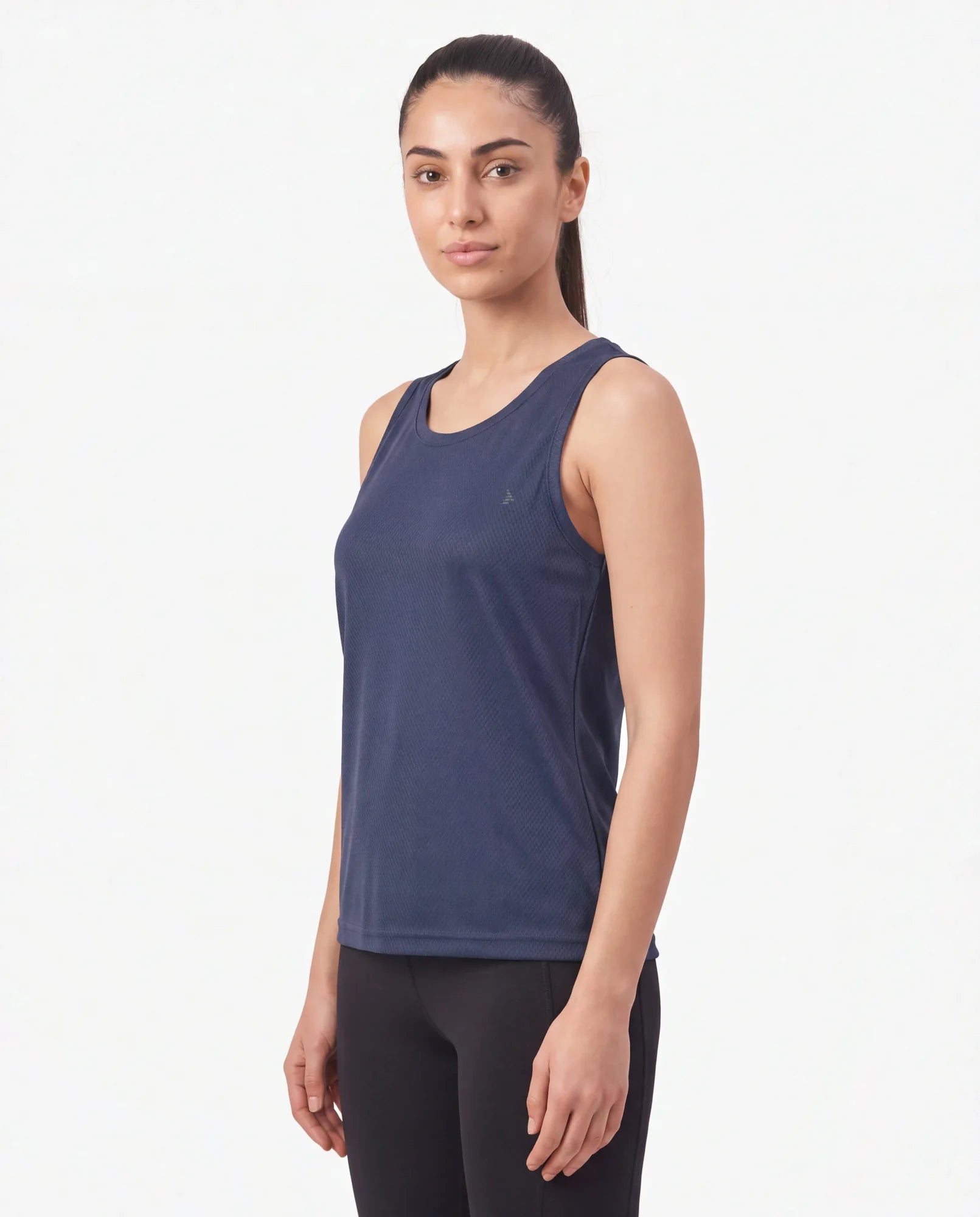 Women's Core Training Tank - Navy