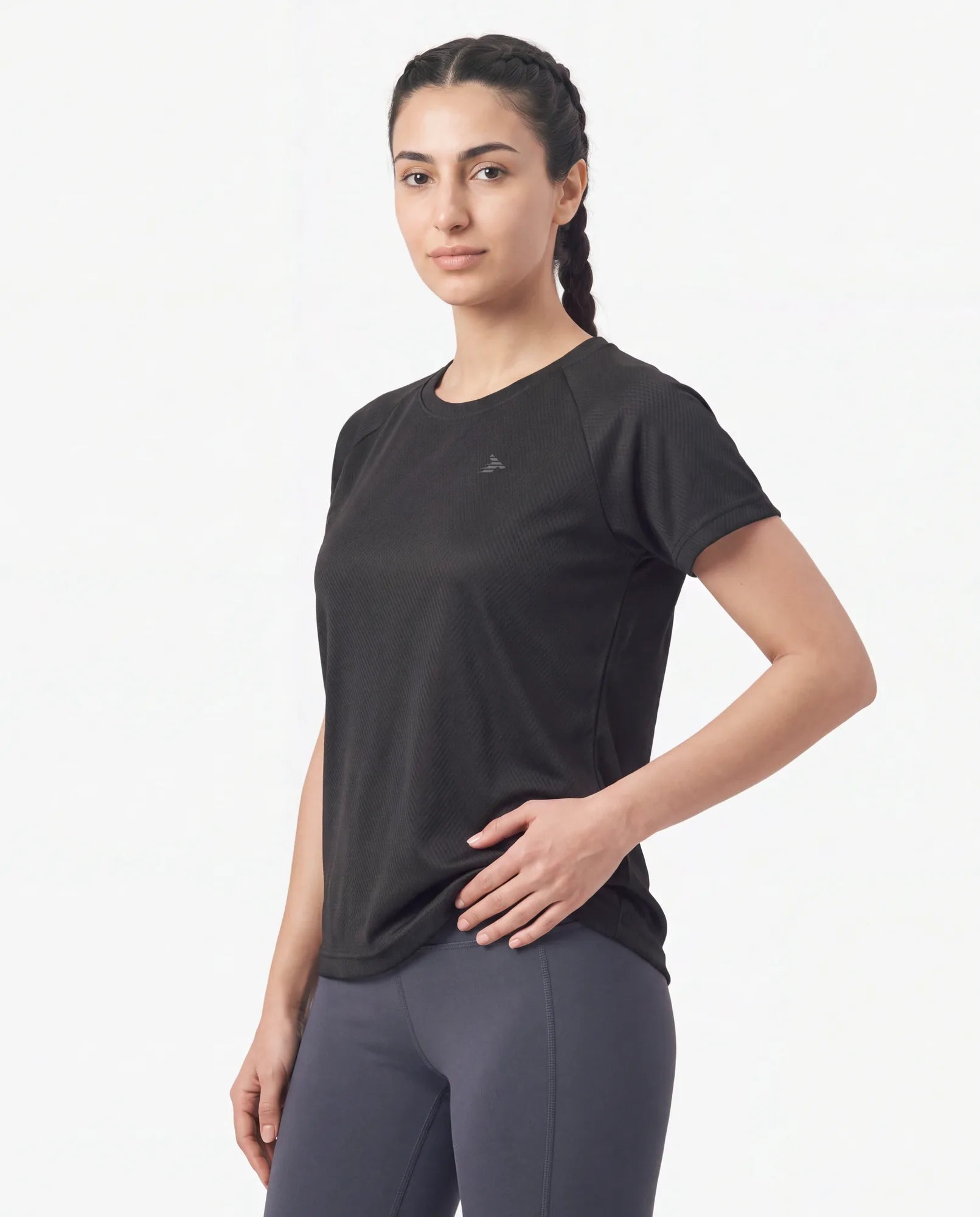 Women's Core Training Tee - Black