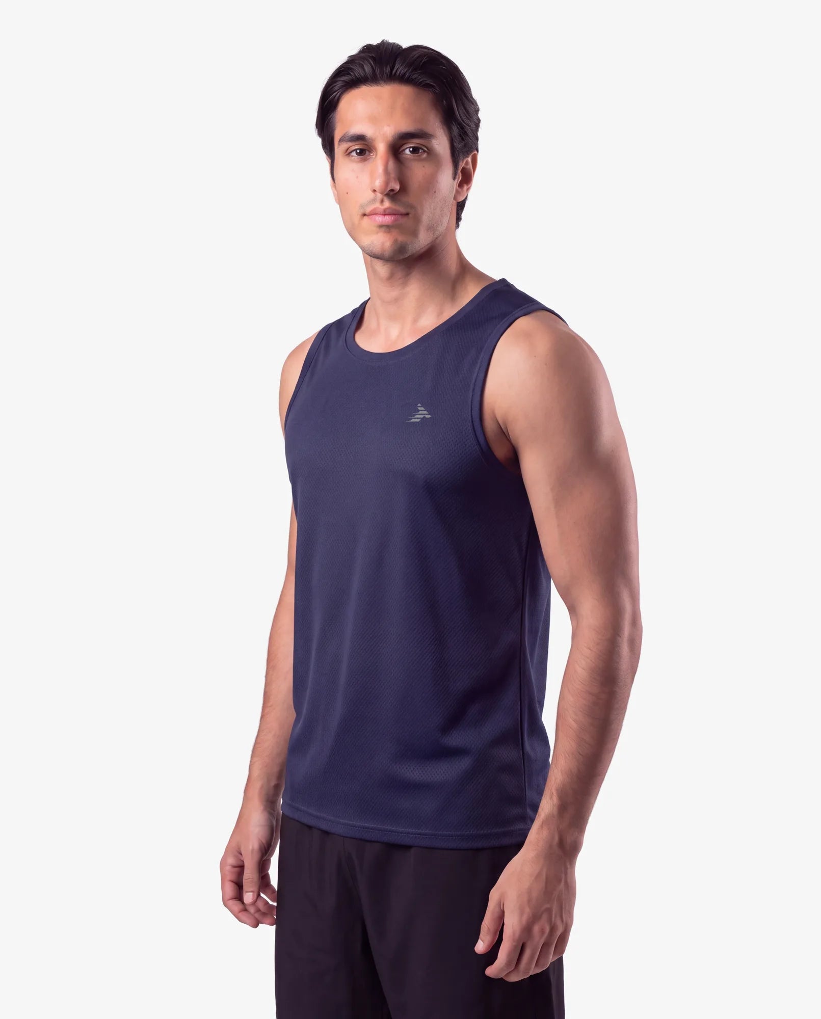 Men's Core Training Tank - Navy