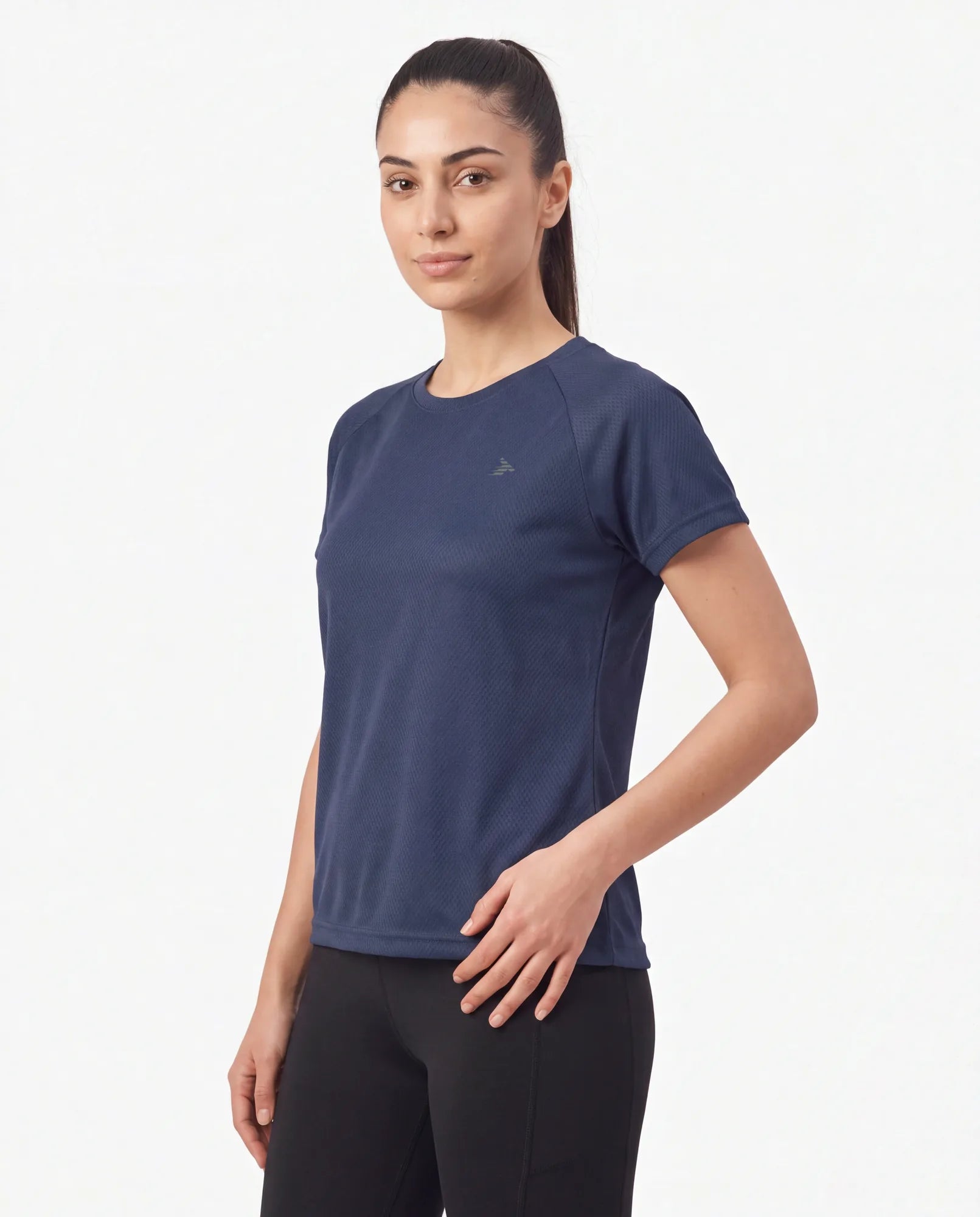 Women's Core Training Tee - Navy