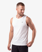 Men's Core Training Tank - White