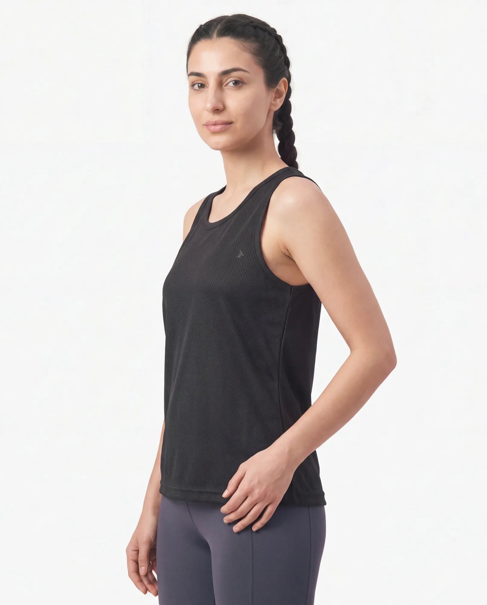 Women's Core Training Tank - Black