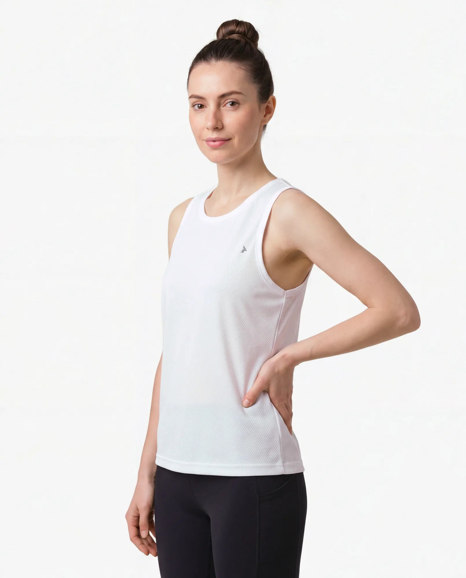 Women's Core Training Tank - White