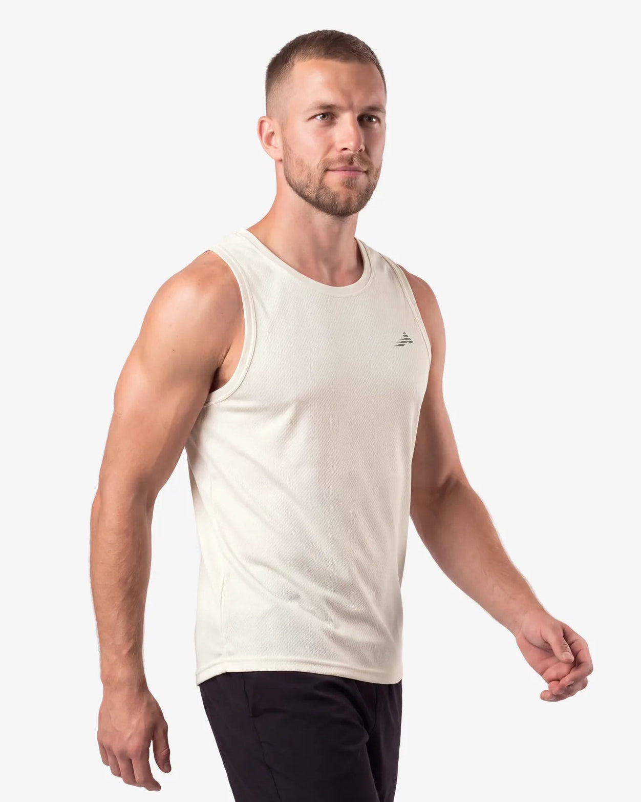 Men's Core Training Tank - Off White