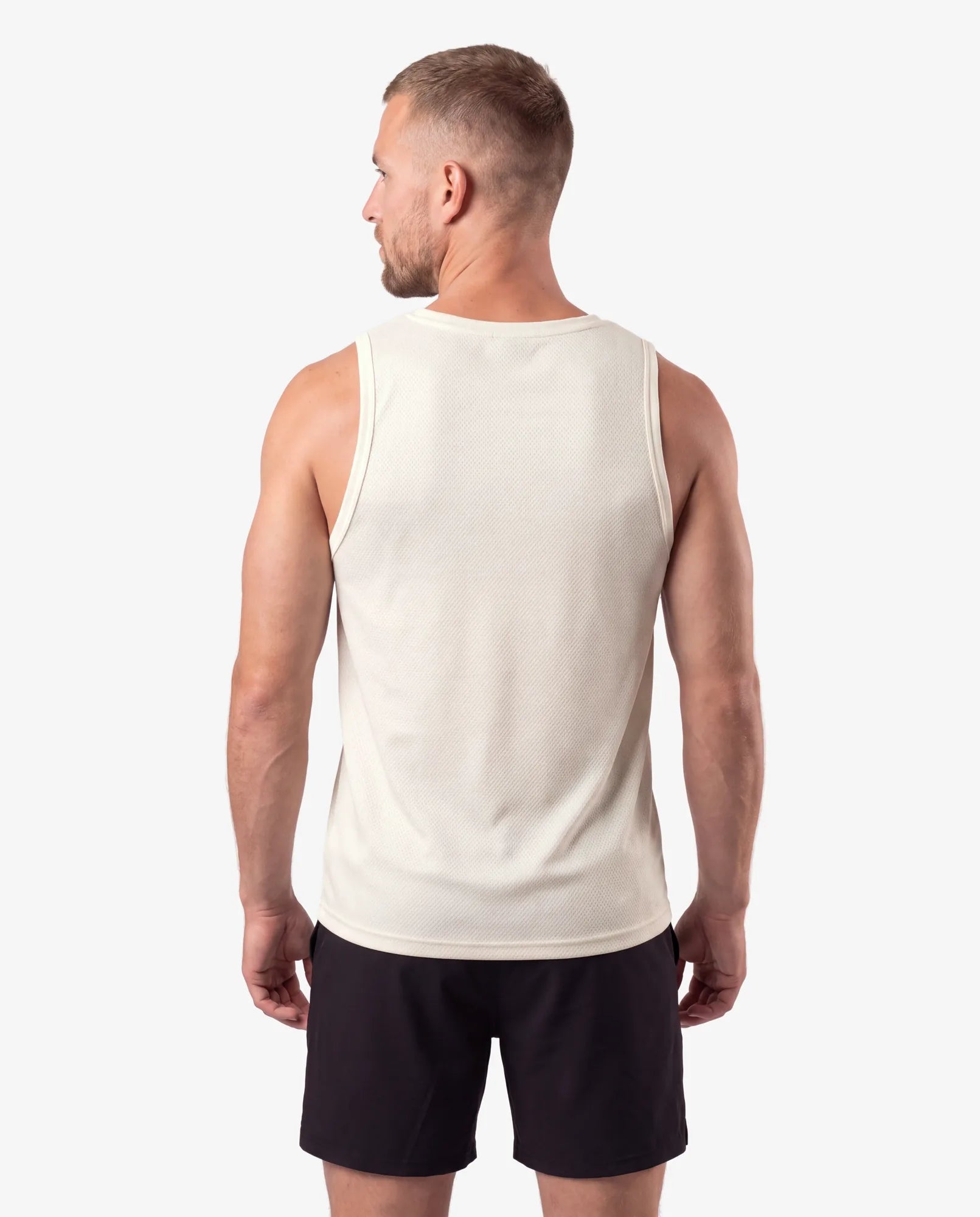 Men's Core Training Tank - Off White