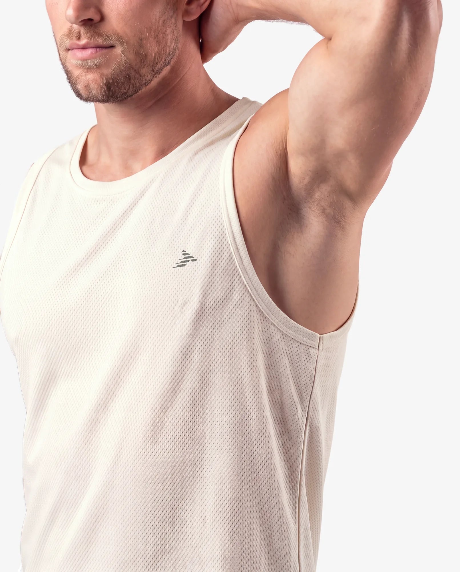 Men's Core Training Tank - Off White