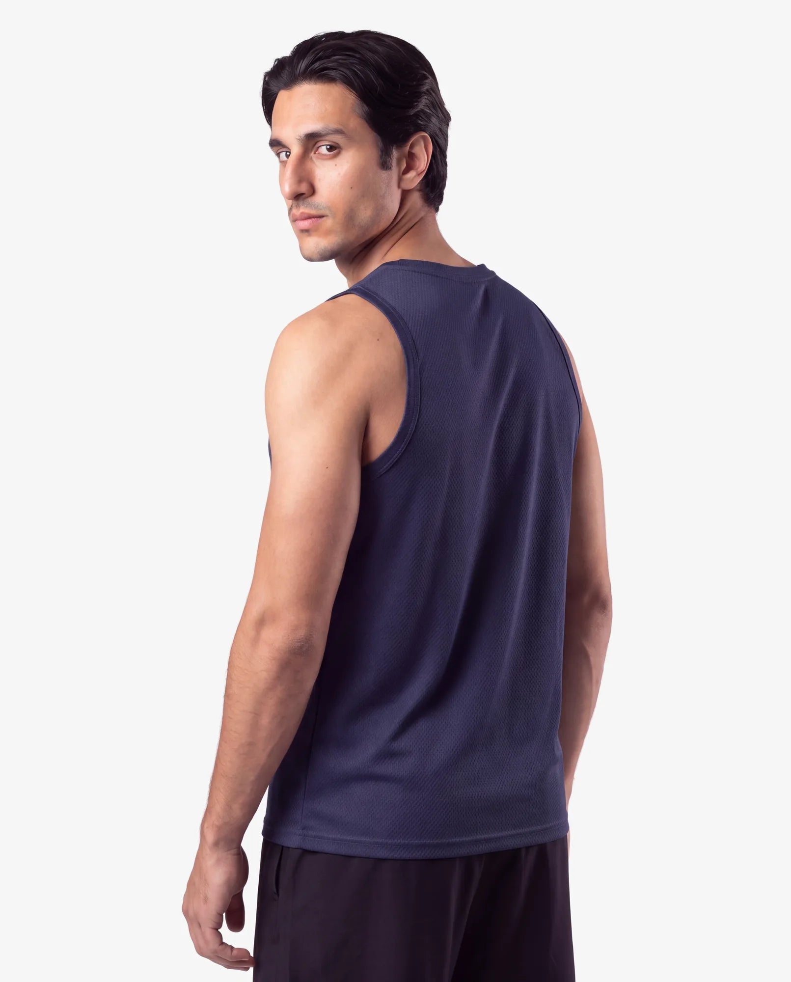 Men's Core Training Tank - Navy