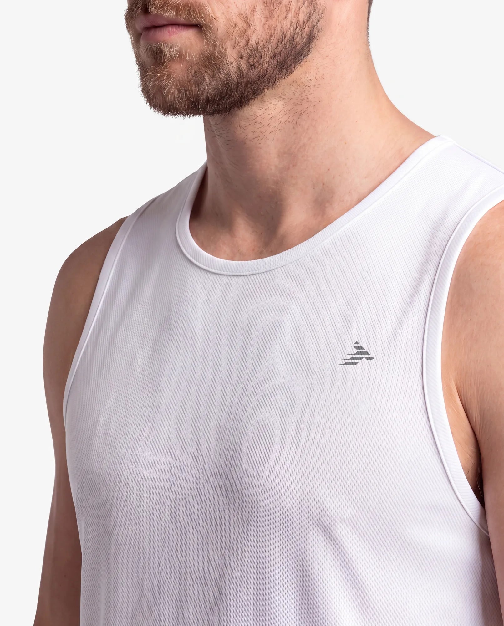 Men's Core Training Tank - White