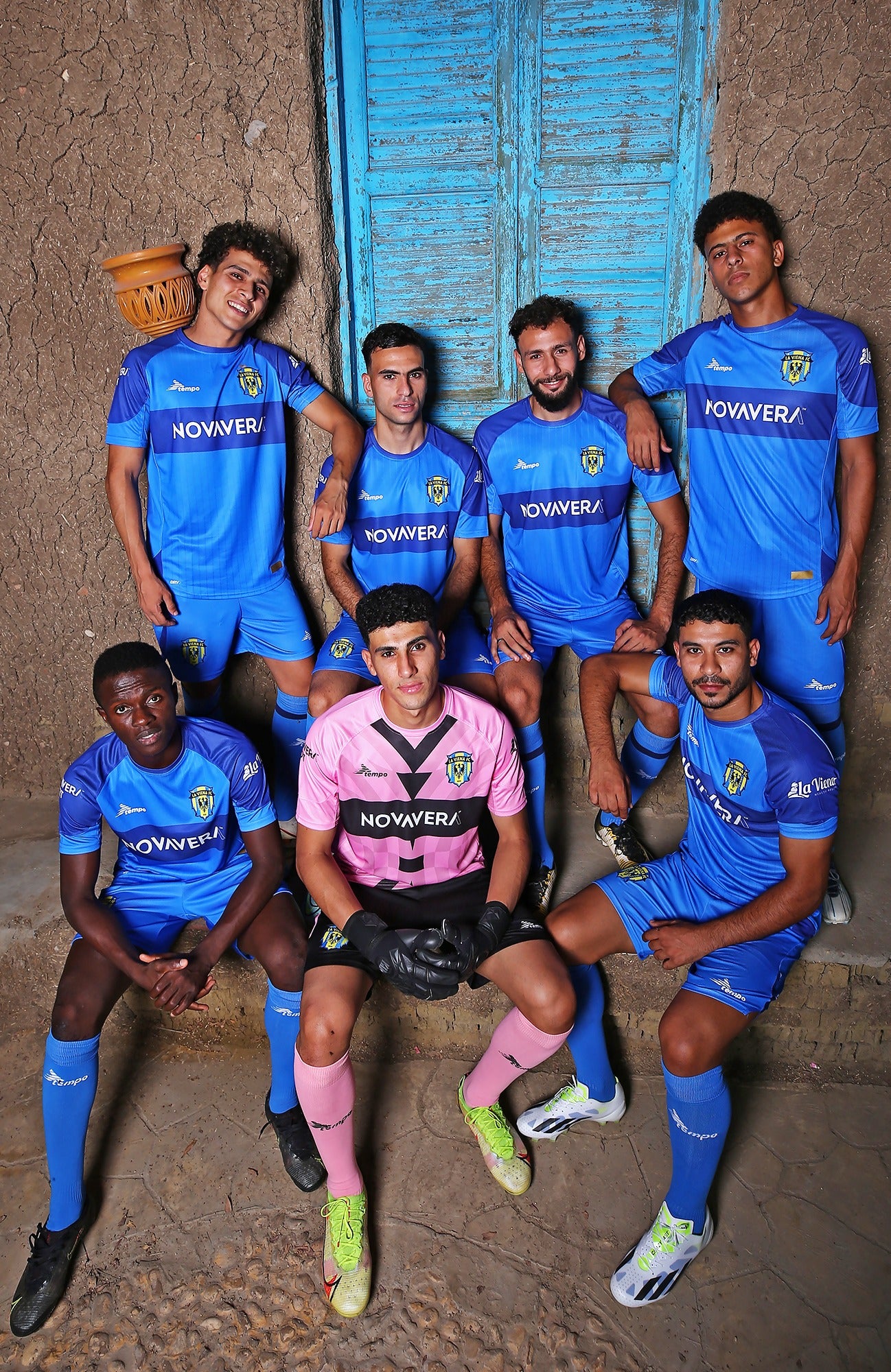 La Viena FC Away Match Jersey 24/25