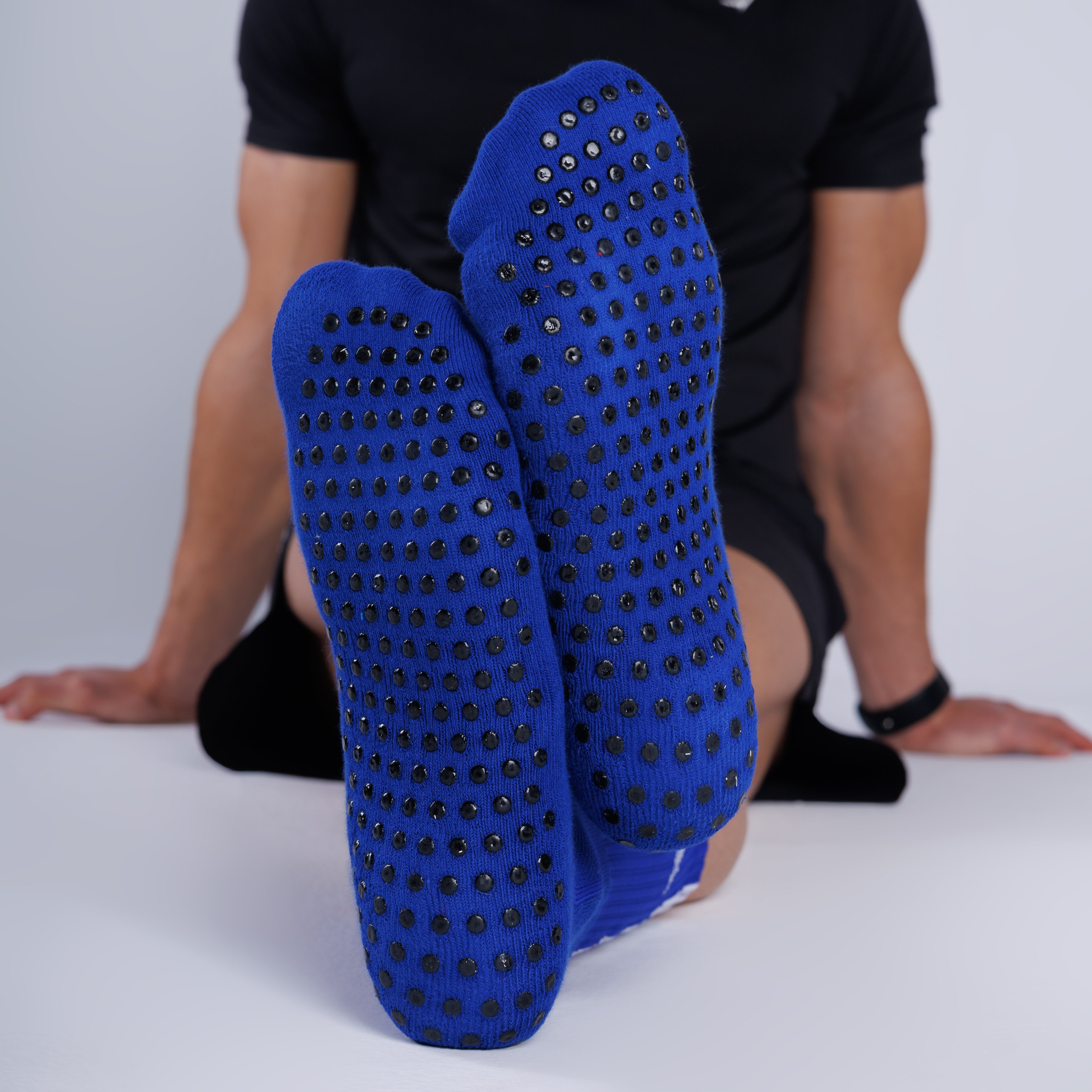 Grip Socks Blue
