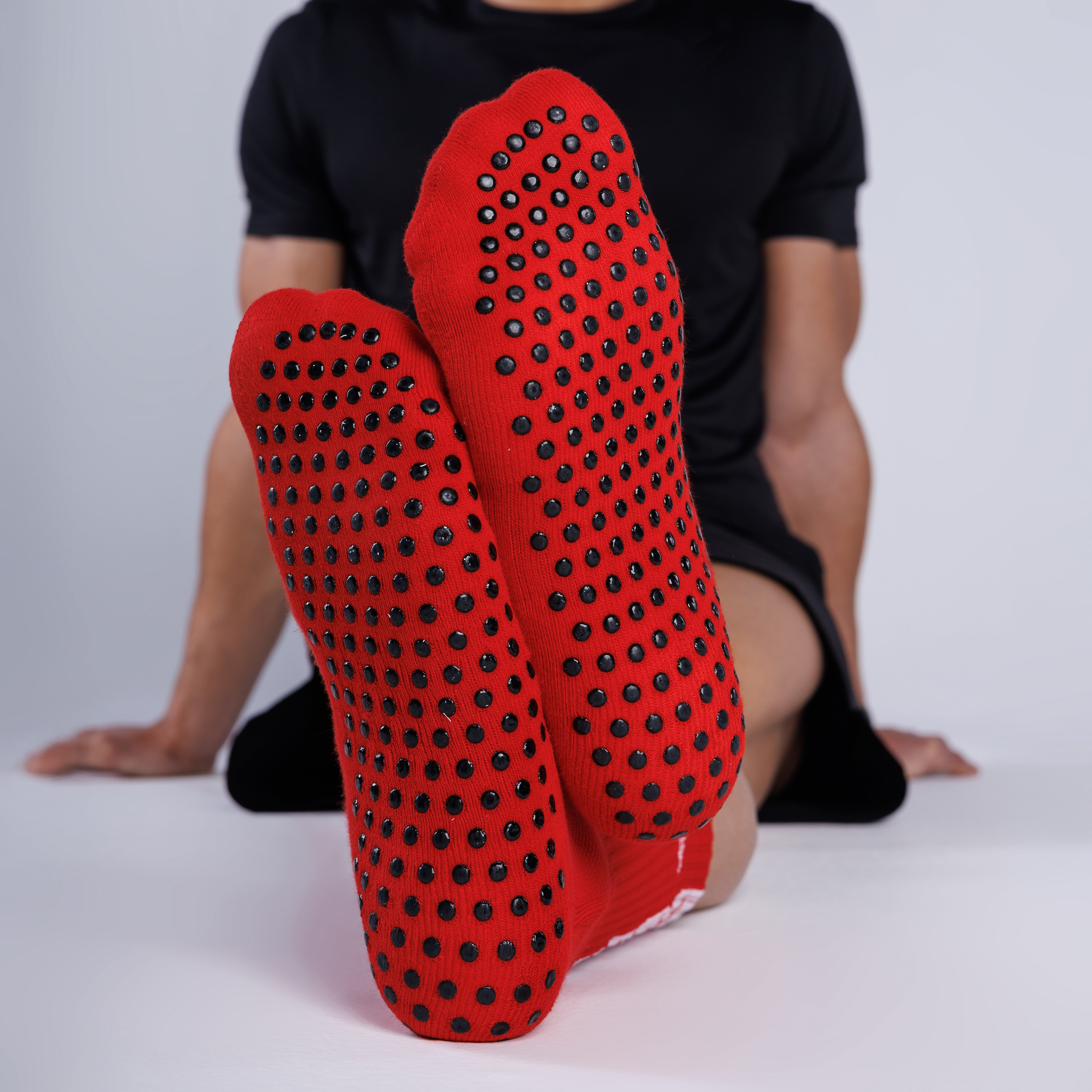 Grip Socks Red