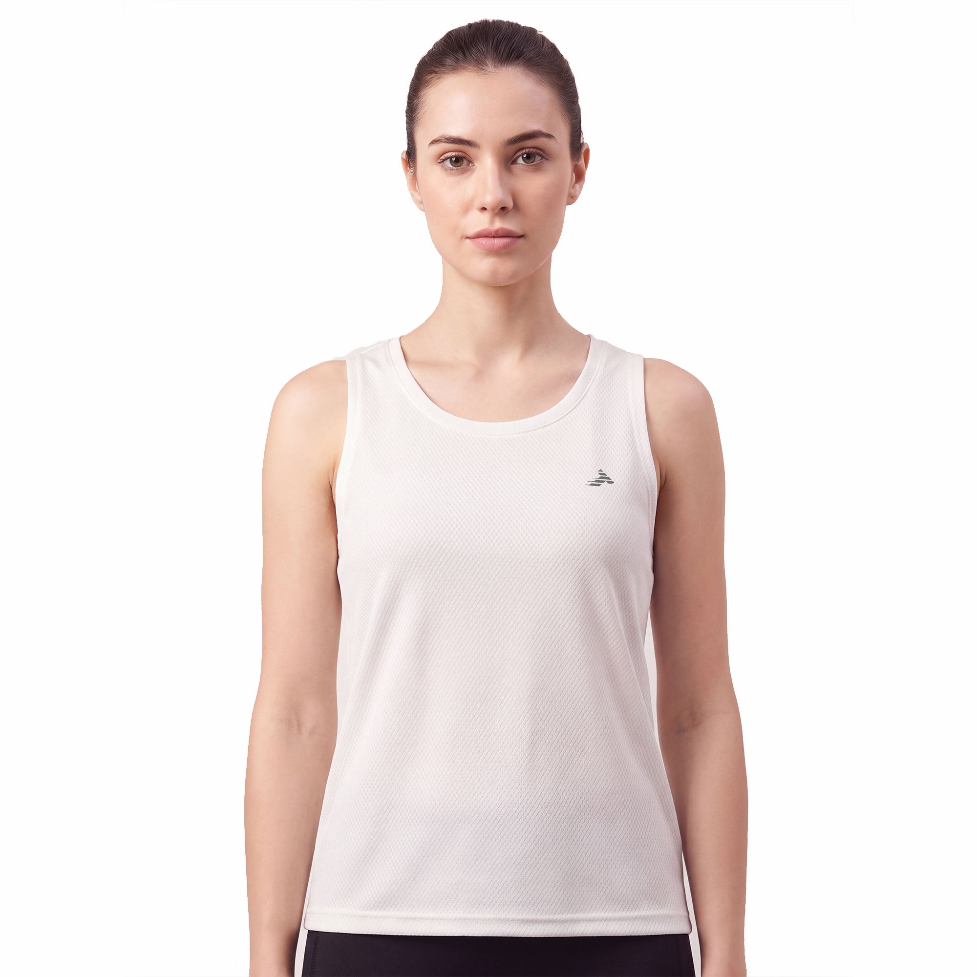 Women's Core Training Tank - White