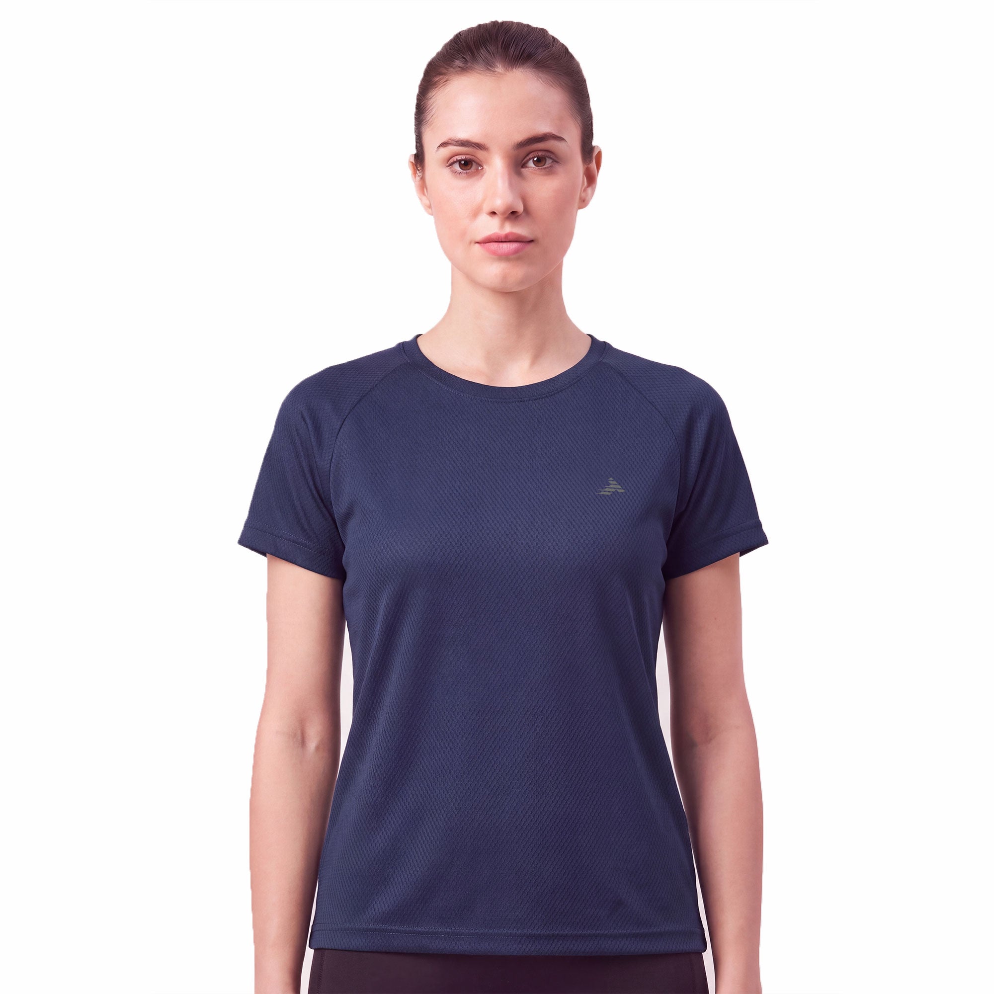 Women's Core Training Tee - Navy