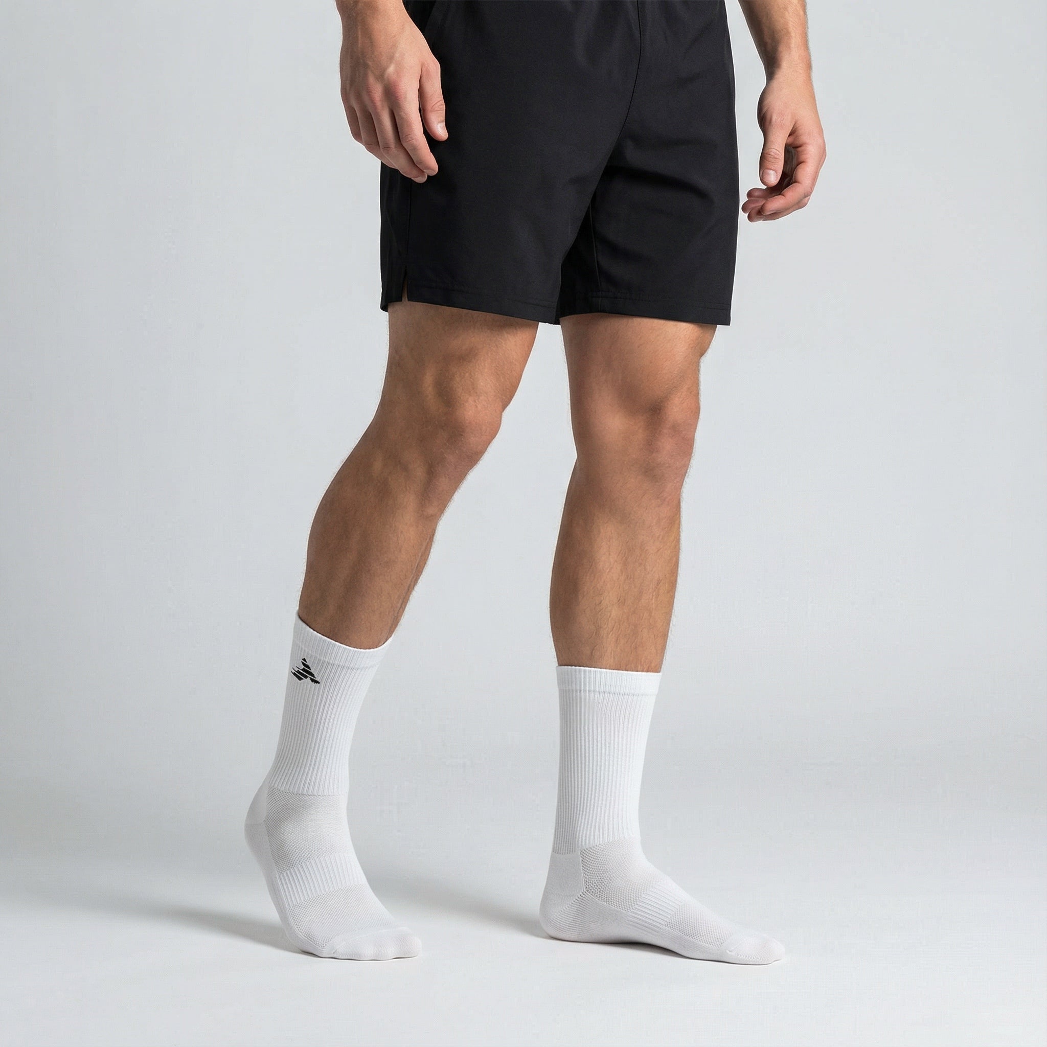 Crew Socks - White