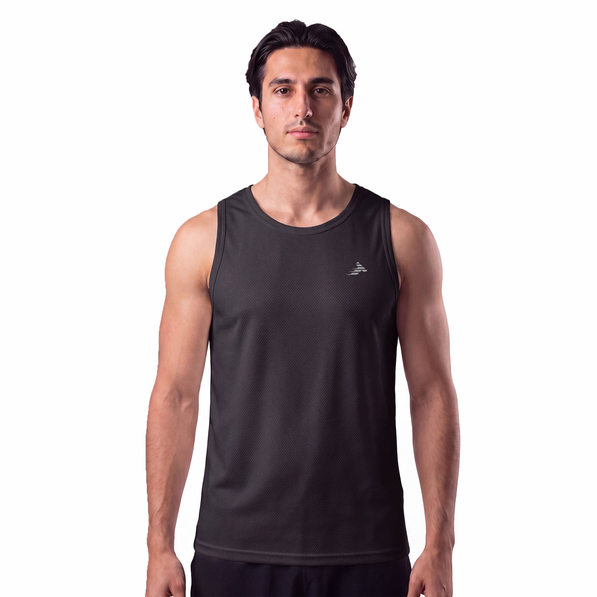 Men's Core Training Tank - Black