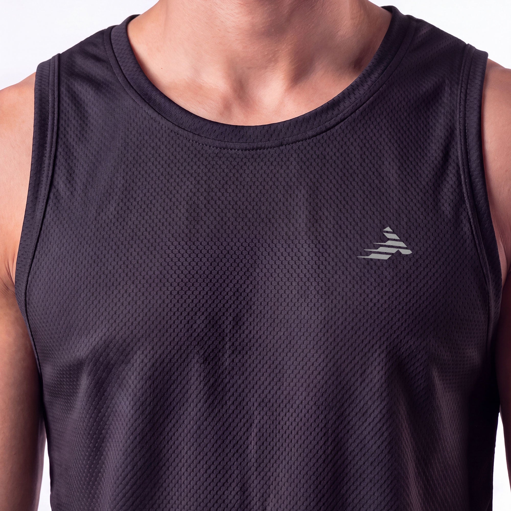 Men's Core Training Tank - Black