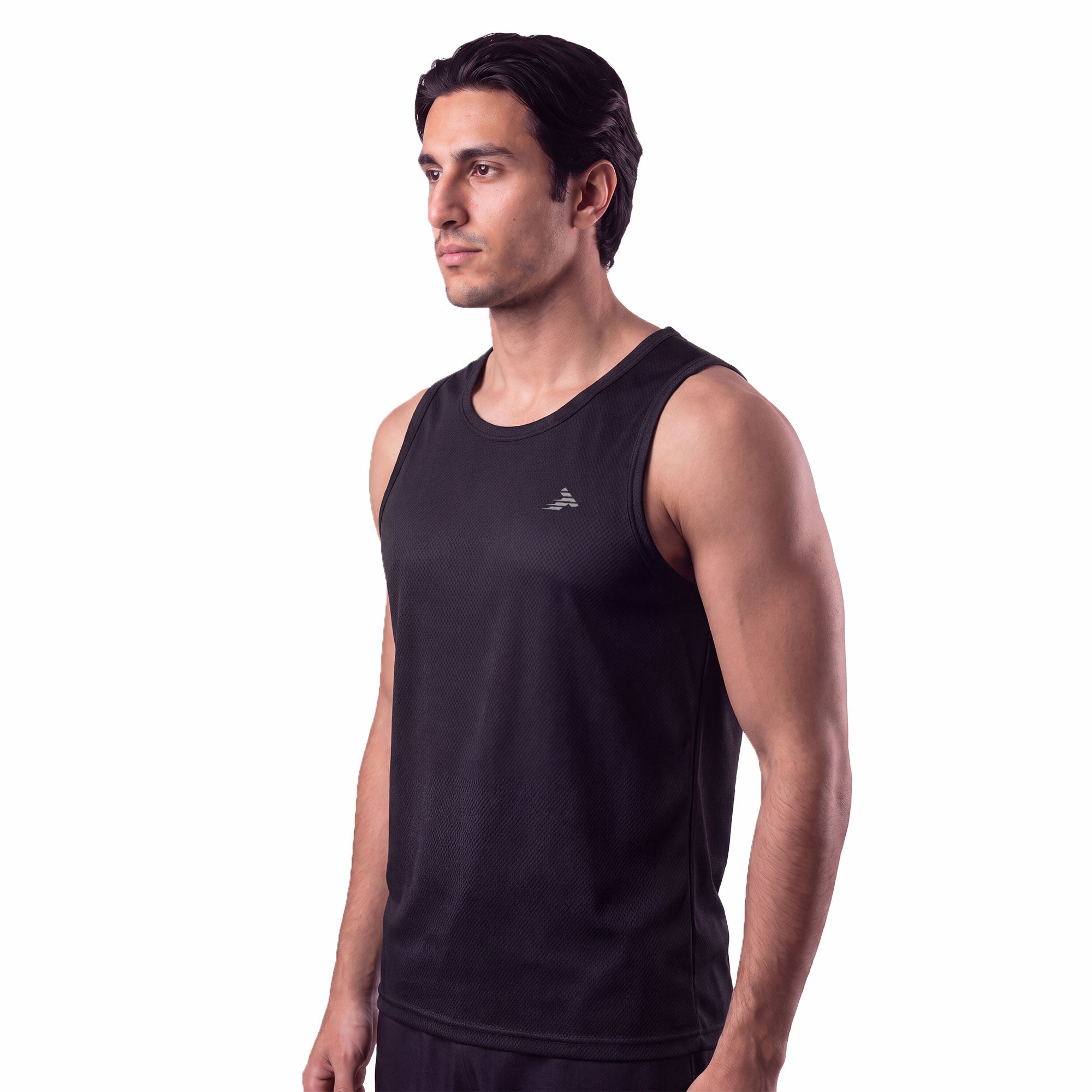 Men's Core Training Tank - Black