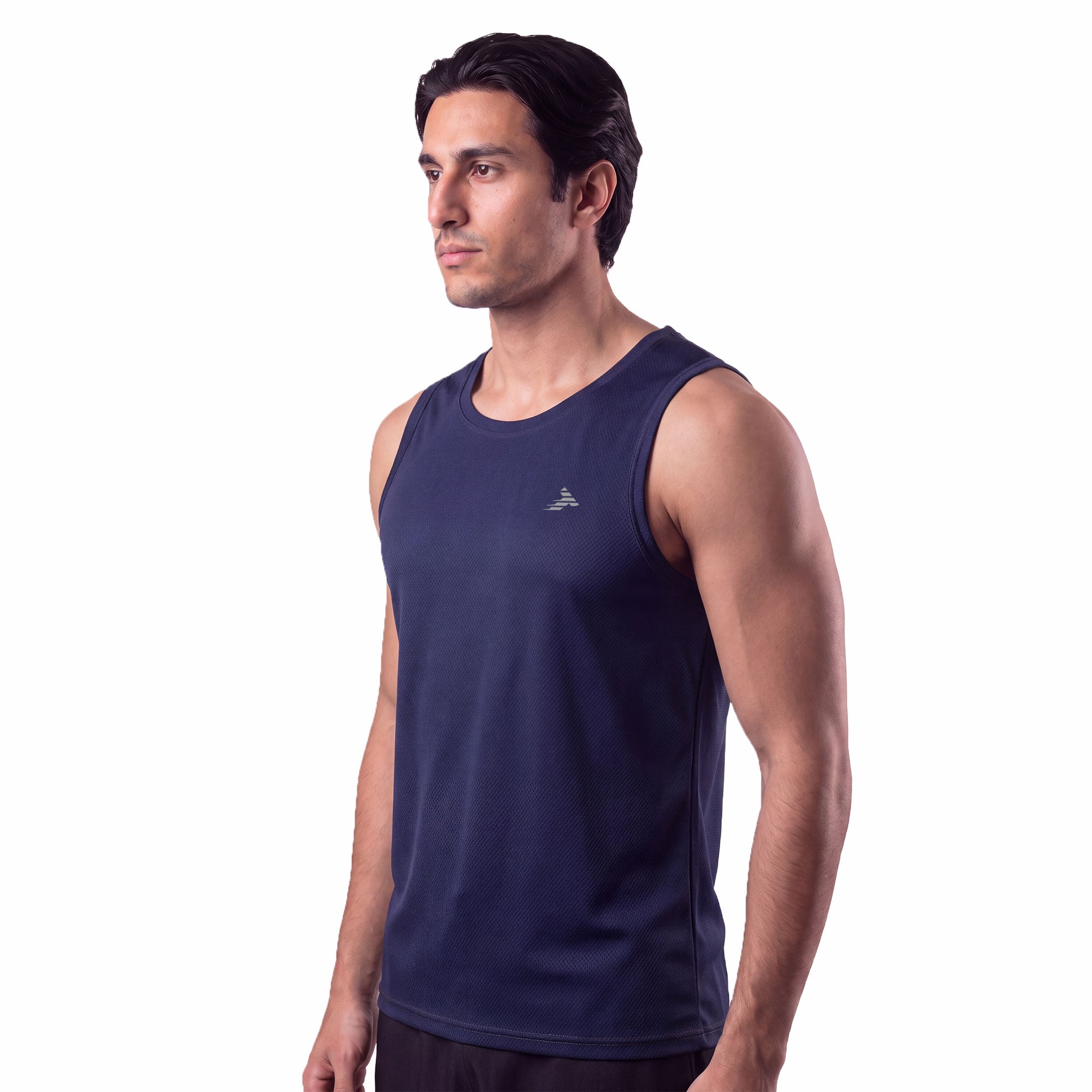 Men's Core Training Tank - Navy