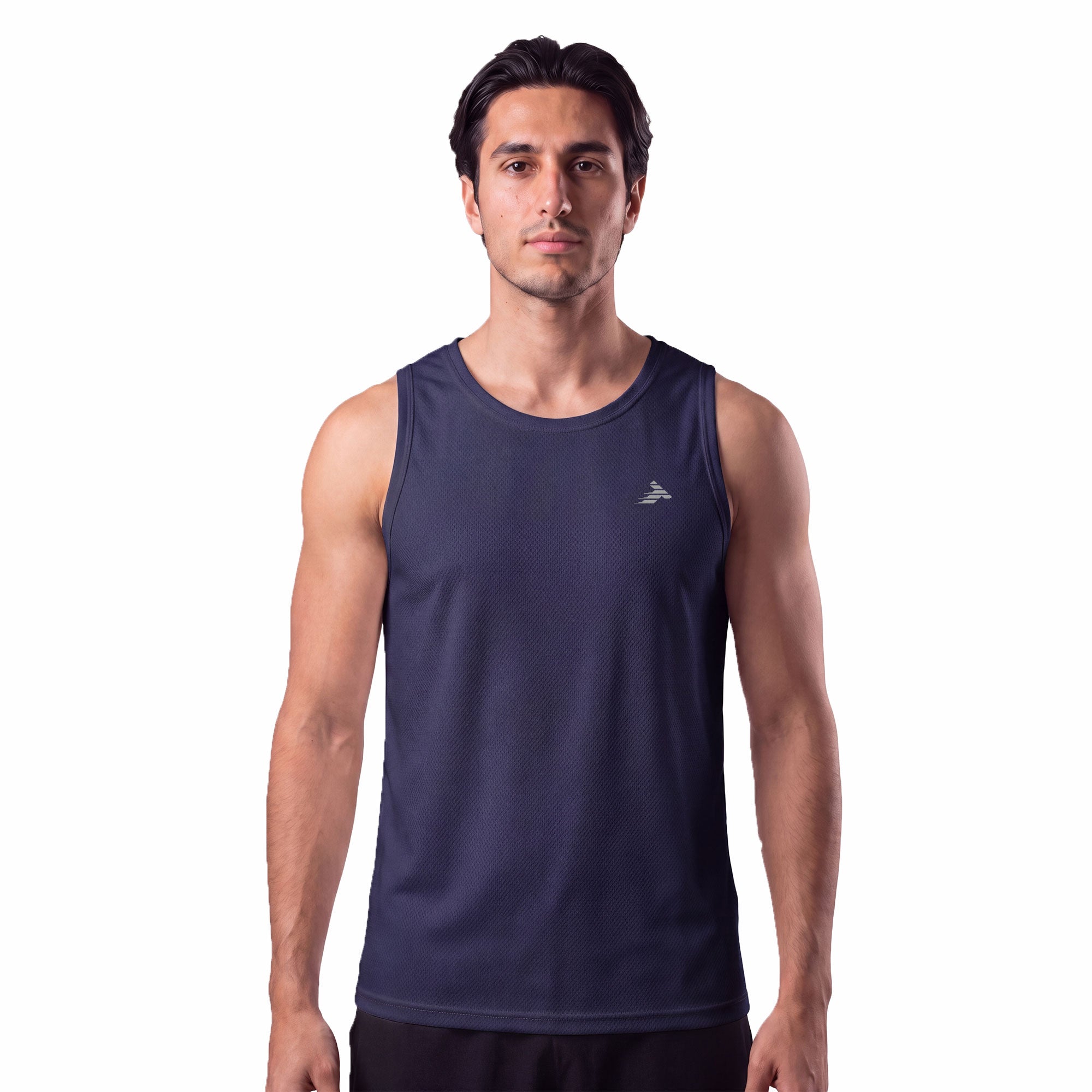 Men's Core Training Tank - Navy
