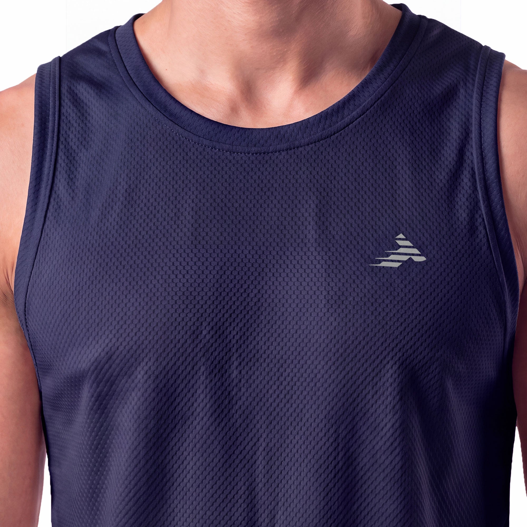 Men's Core Training Tank - Navy