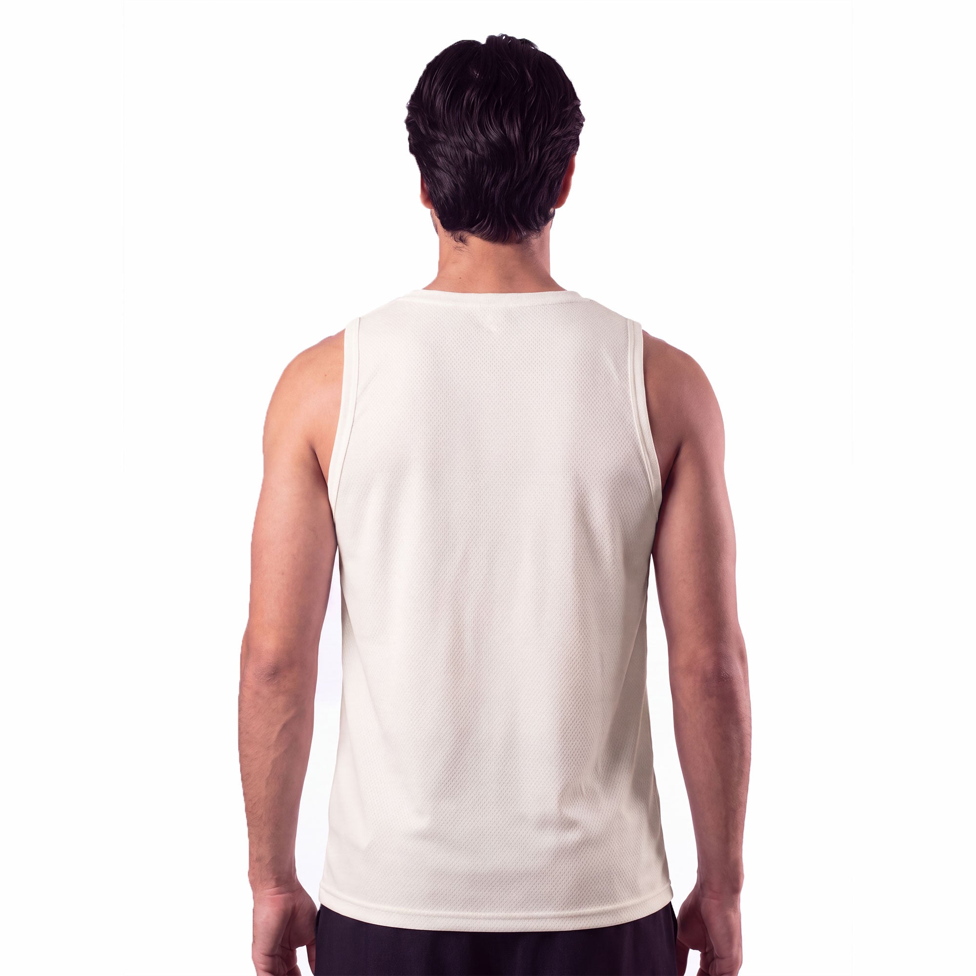 Men's Core Training Tank - Off White