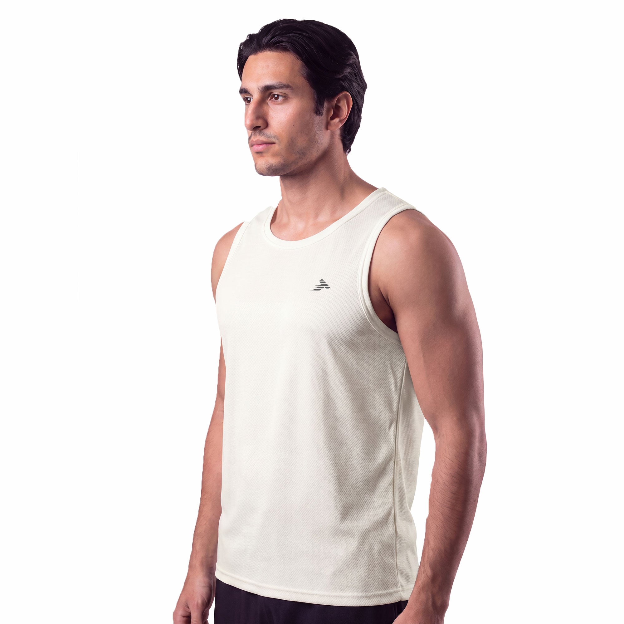 Men's Core Training Tank - Off White
