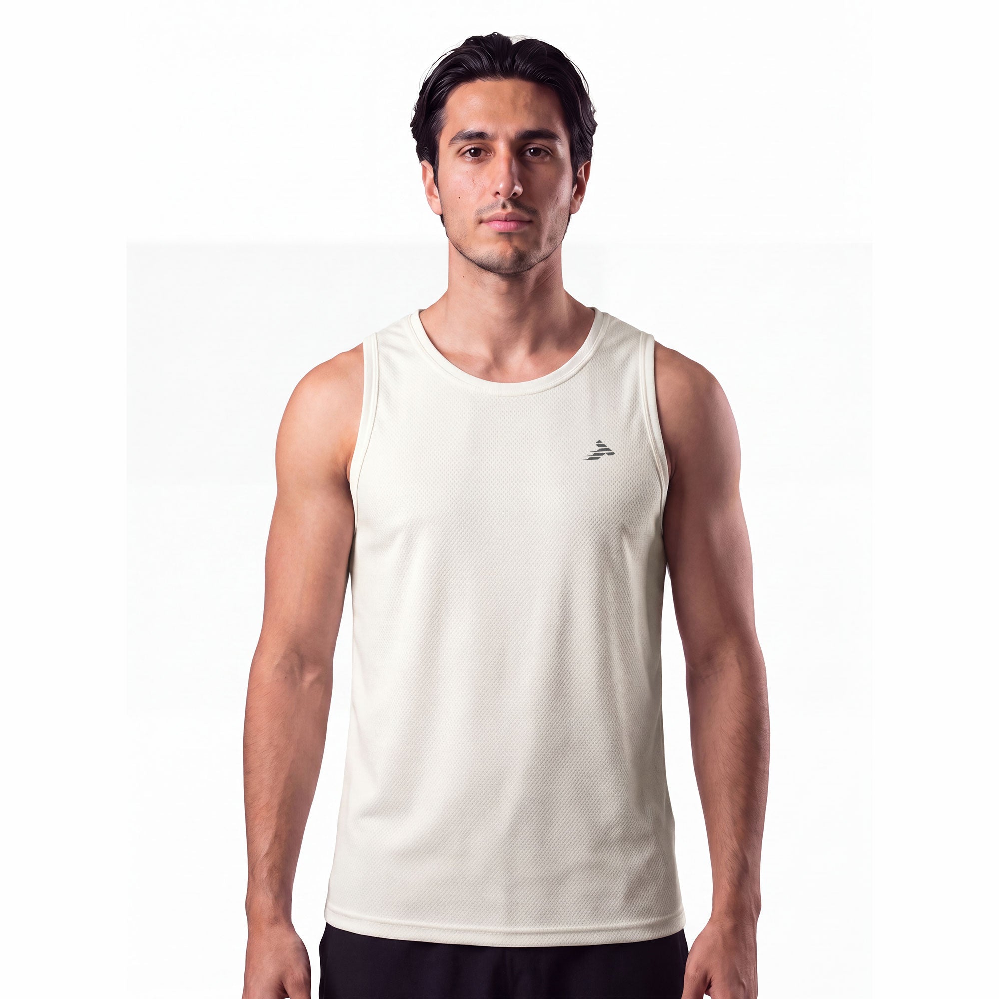 Men's Core Training Tank - Off White