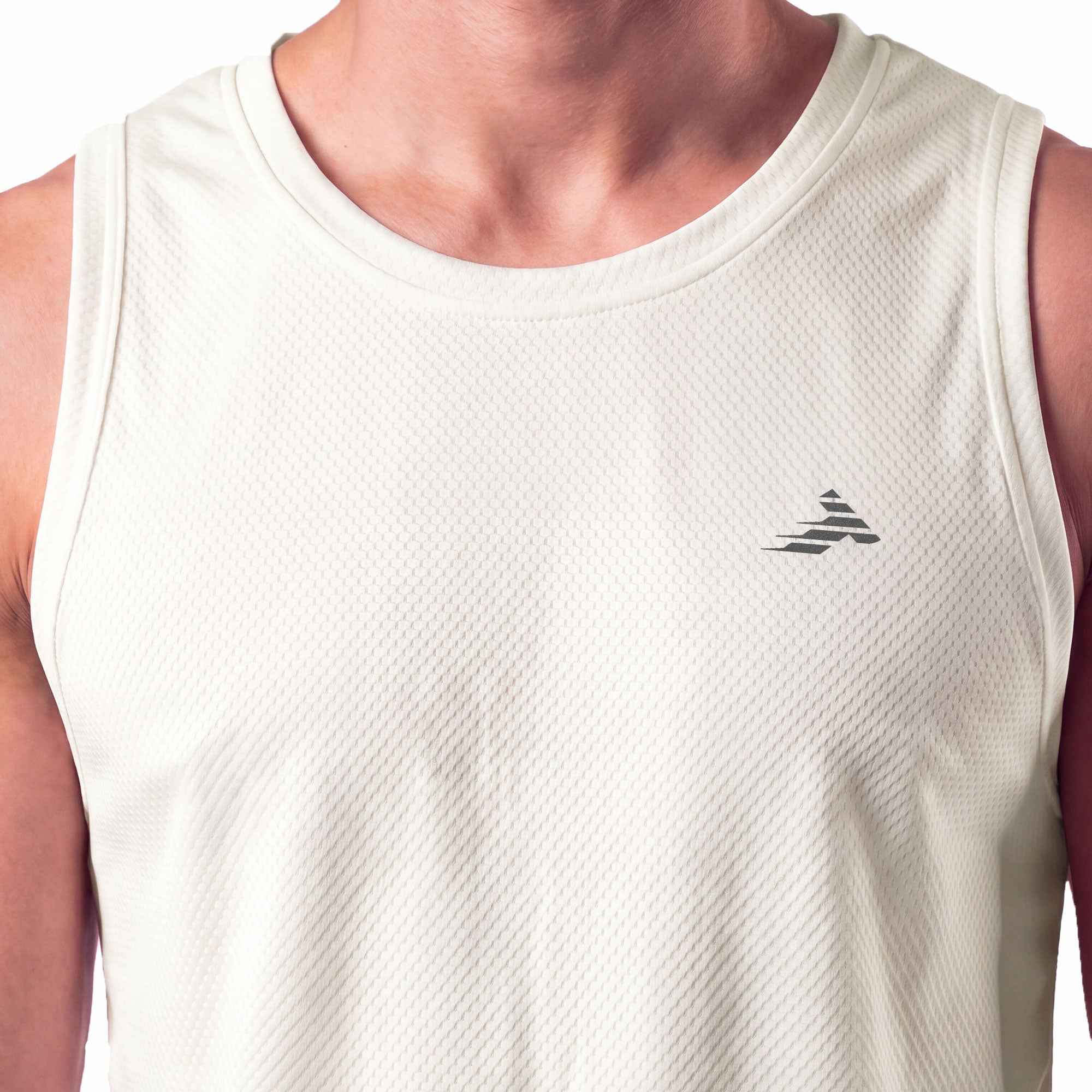 Men's Core Training Tank - Off White