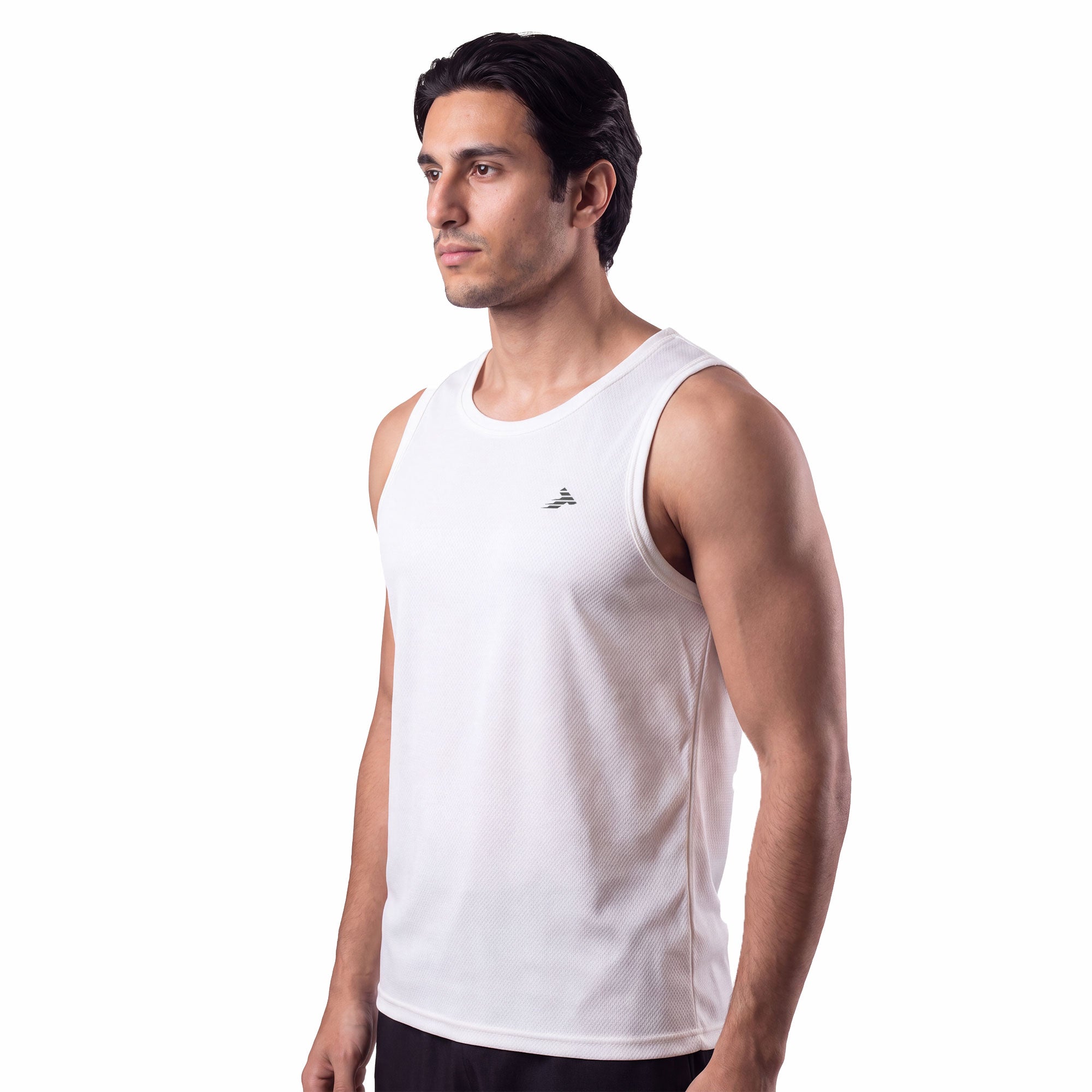 Men's Core Training Tank - White
