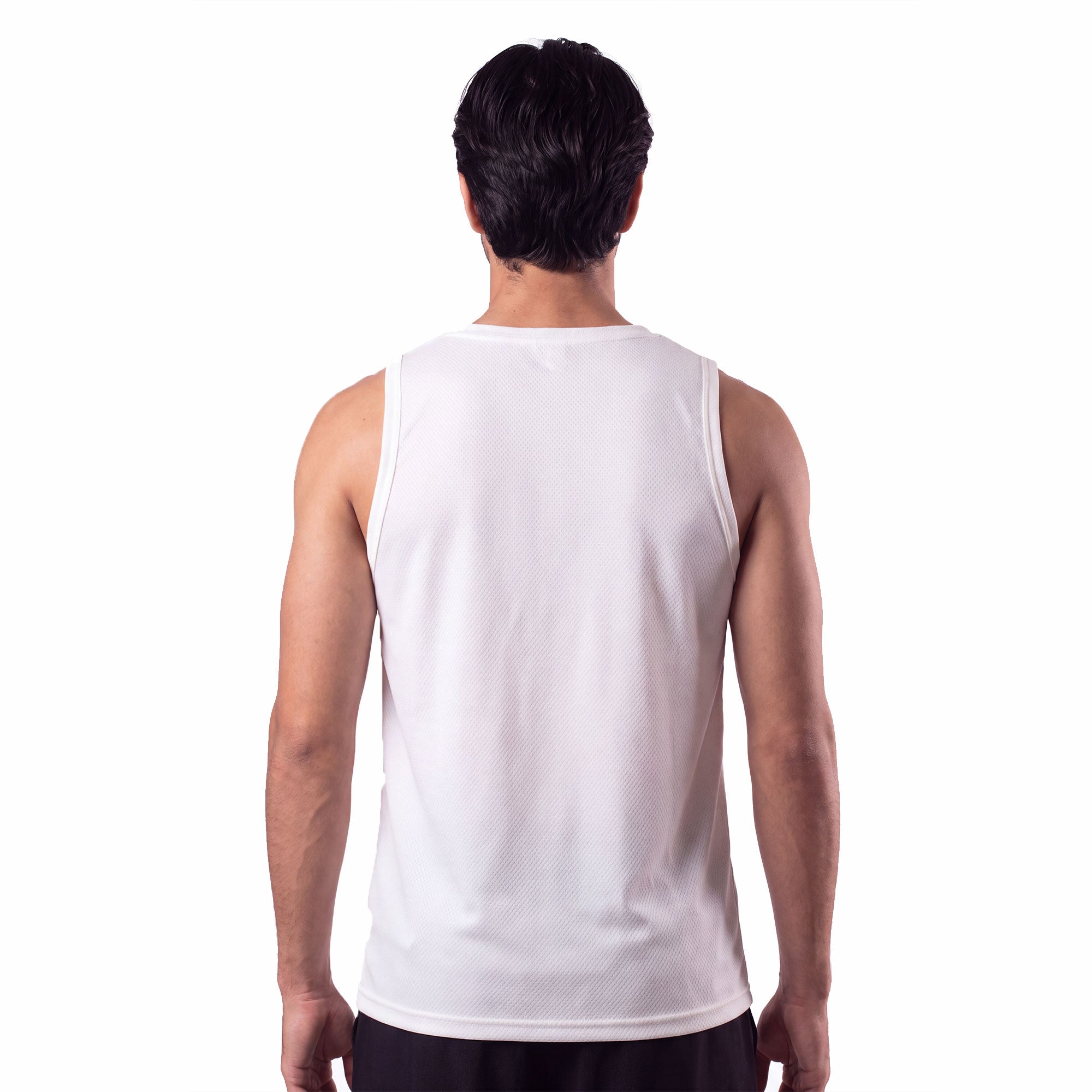 Men's Core Training Tank - White