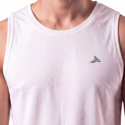 Men's Core Training Tank - White
